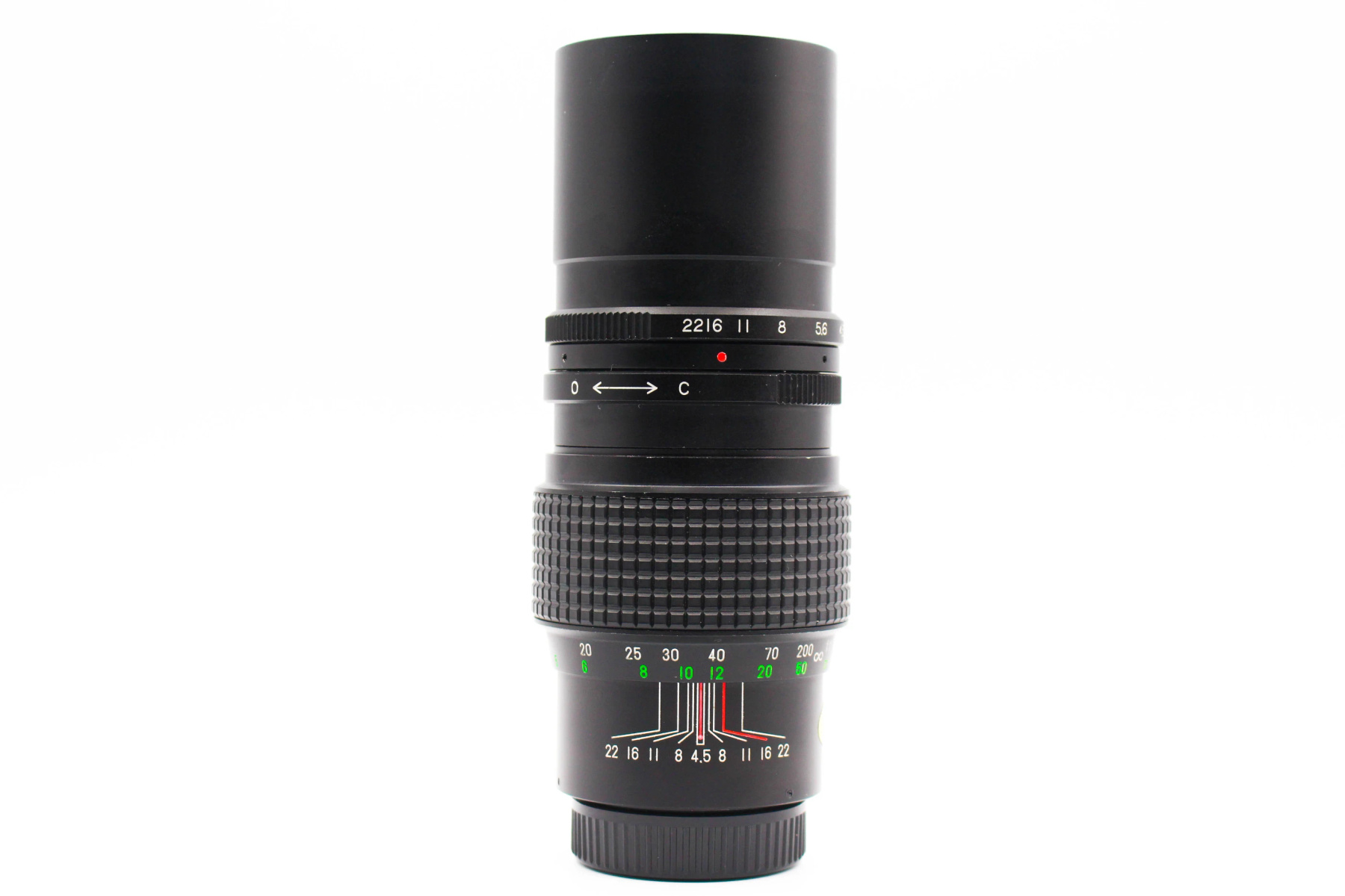 Photax-Paragon 200mm f/4.5 - M42 Mount view 1 | SDS