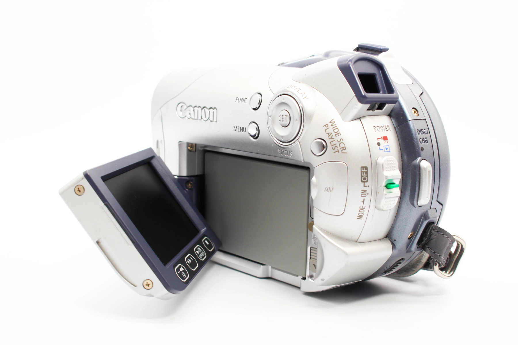 Canon DC95 view 4 | SDS