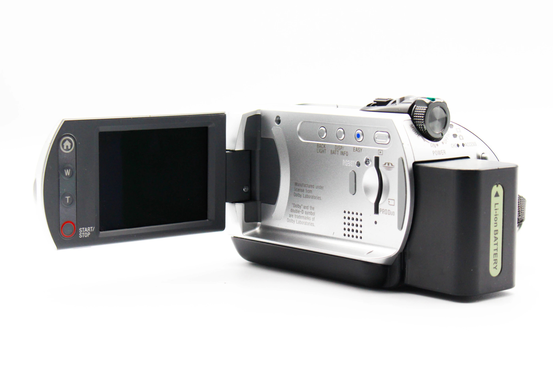 Sony DCR-SR42 view 4 | SDS