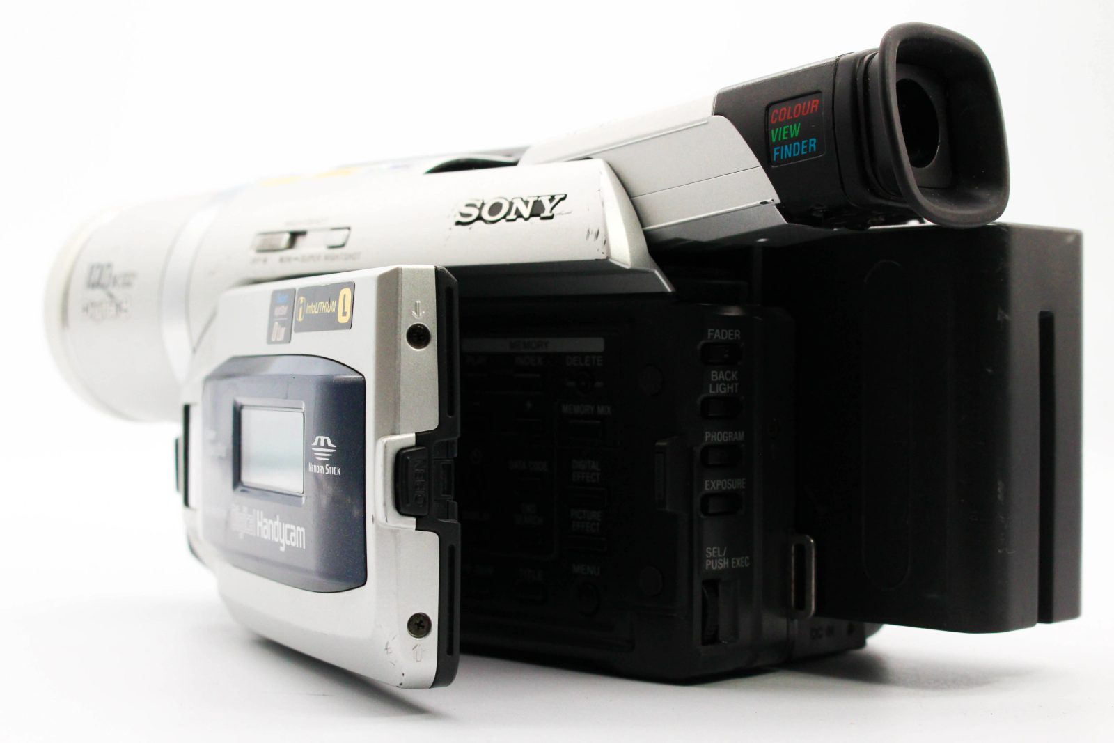 Sony DCR-TRV620 - SDS
