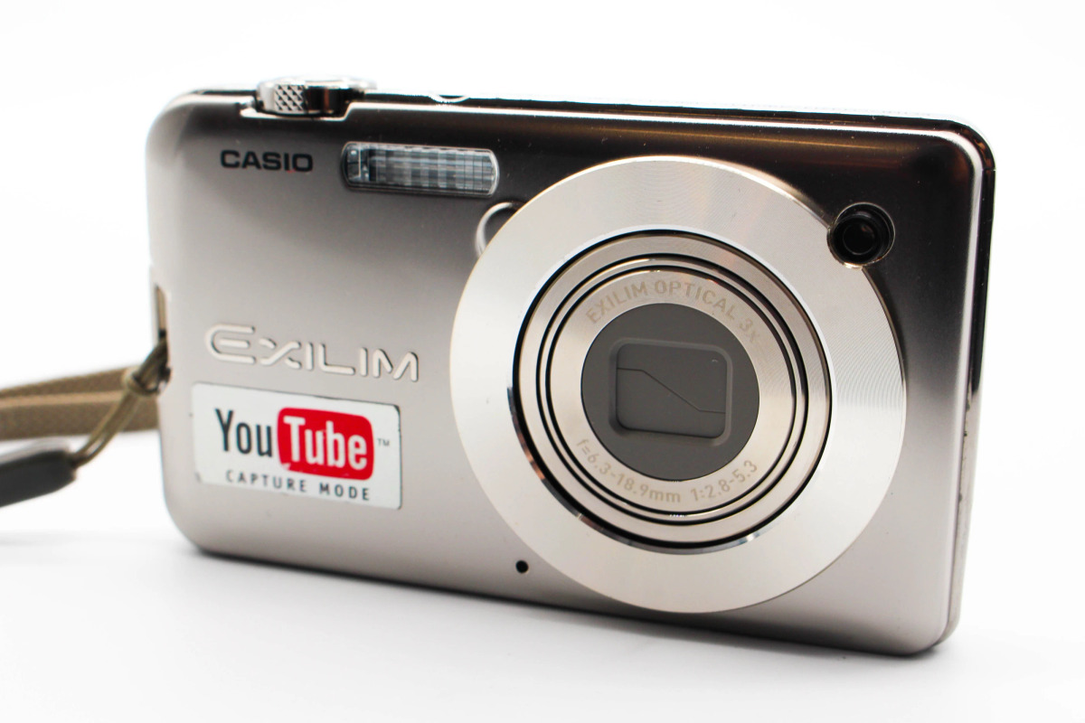 Casio Exilim EX-S10 | SDS