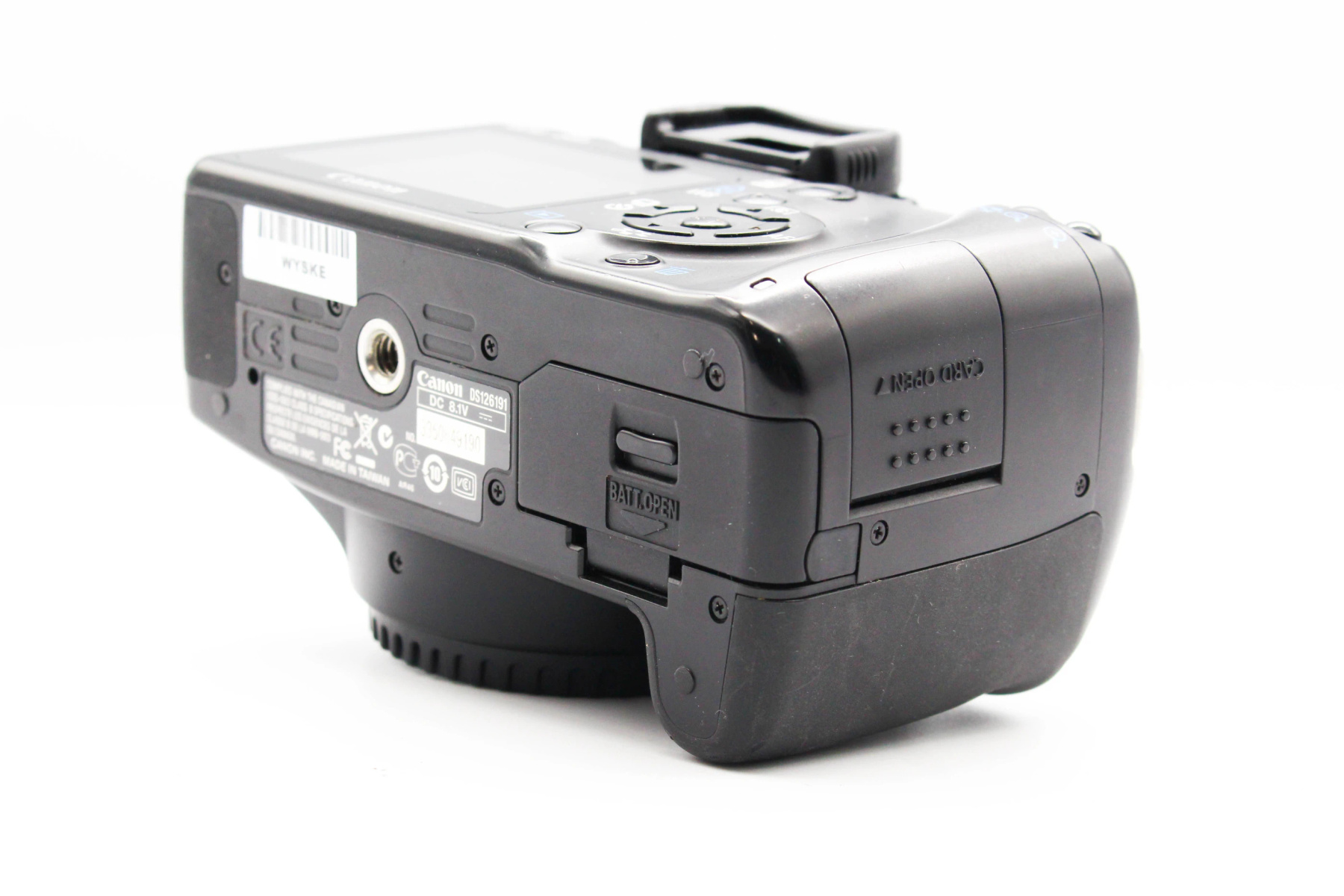 Canon EOS 1000D view 4 | SDS