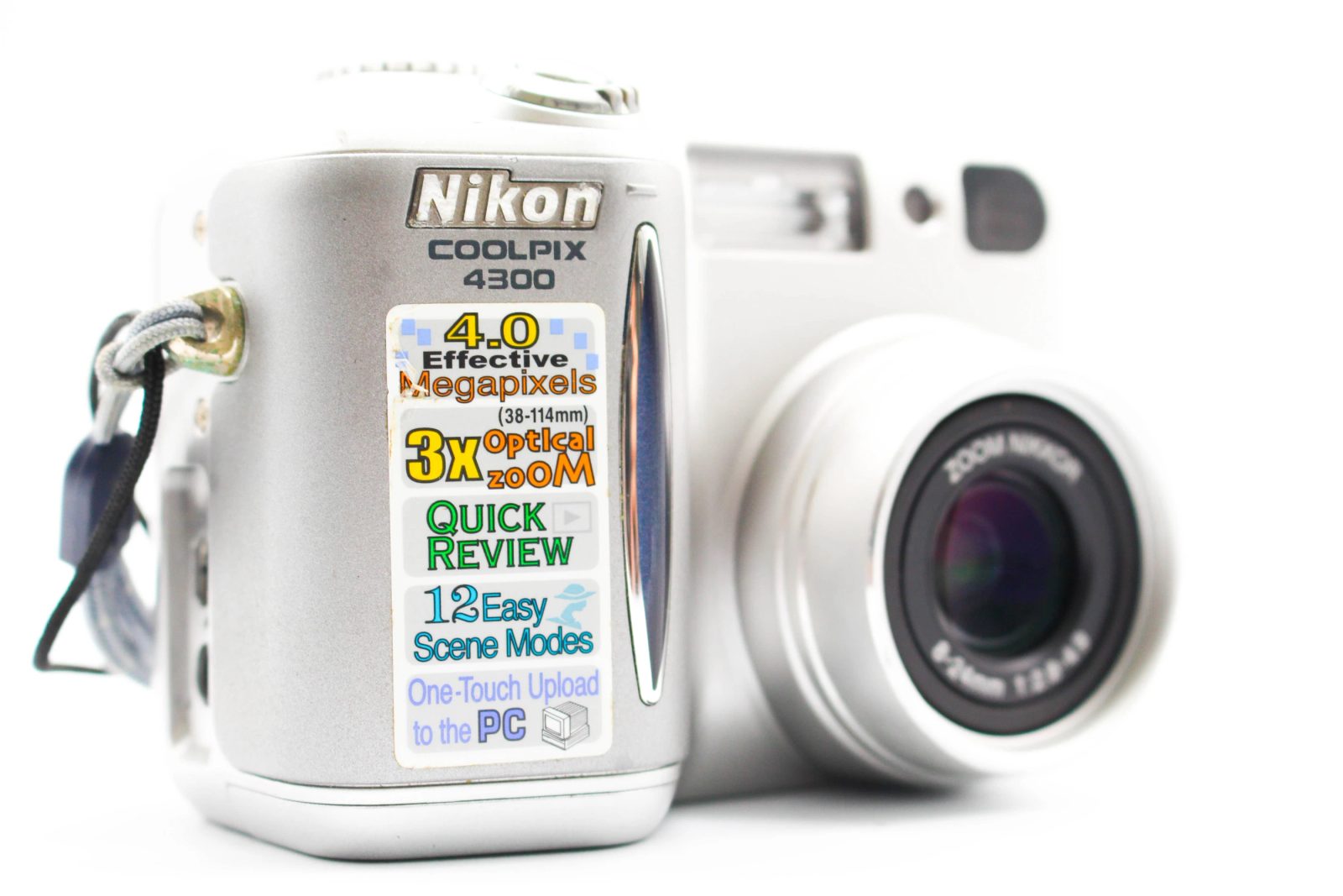 Nikon Coolpix 4300 - SDS