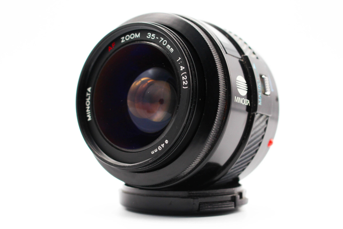 Minolta AF Zoom 35-70mm f/4(22) - Sony A (Minolta) Mount | SDS