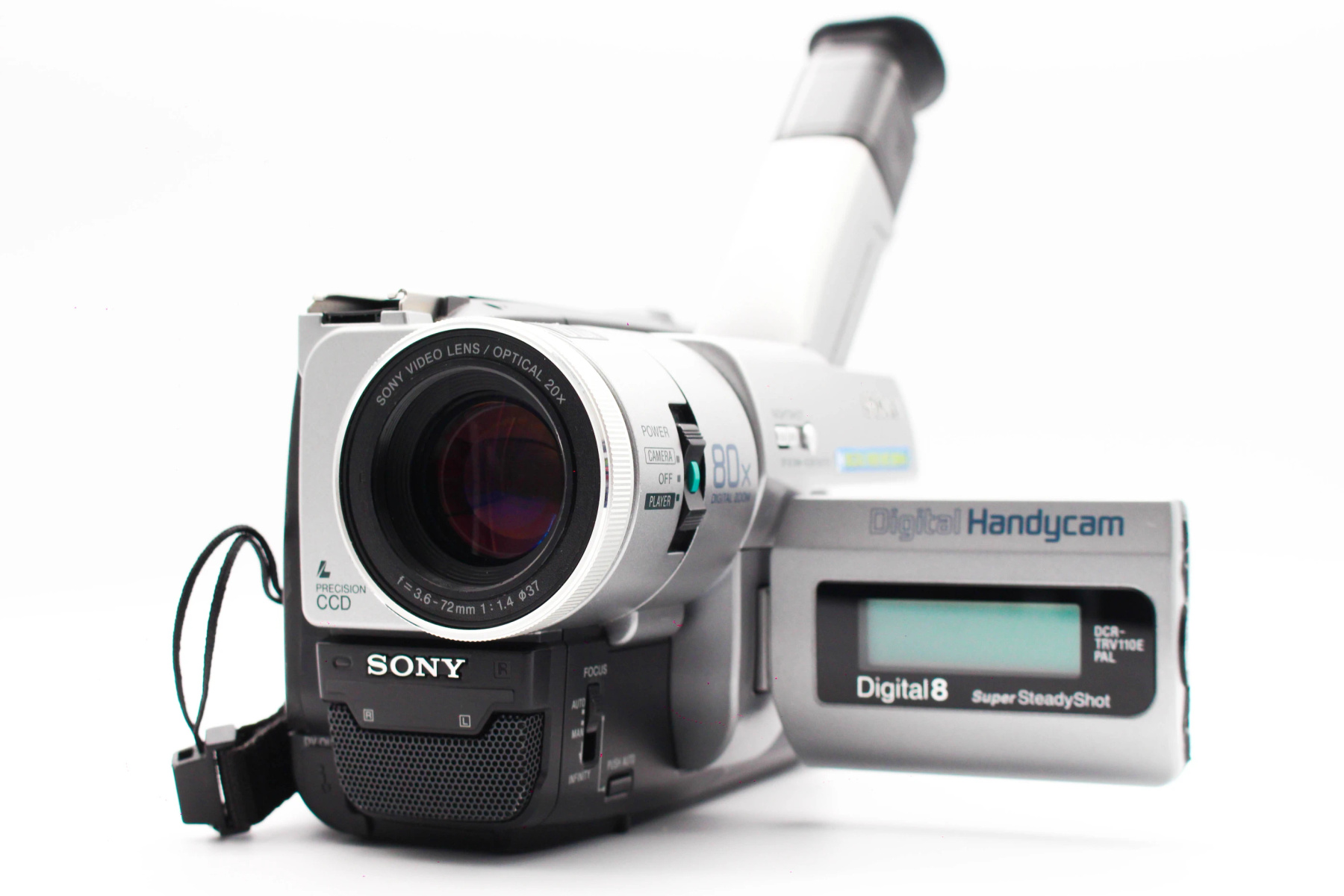 Sony DCR-TRV110 view 1 | SDS