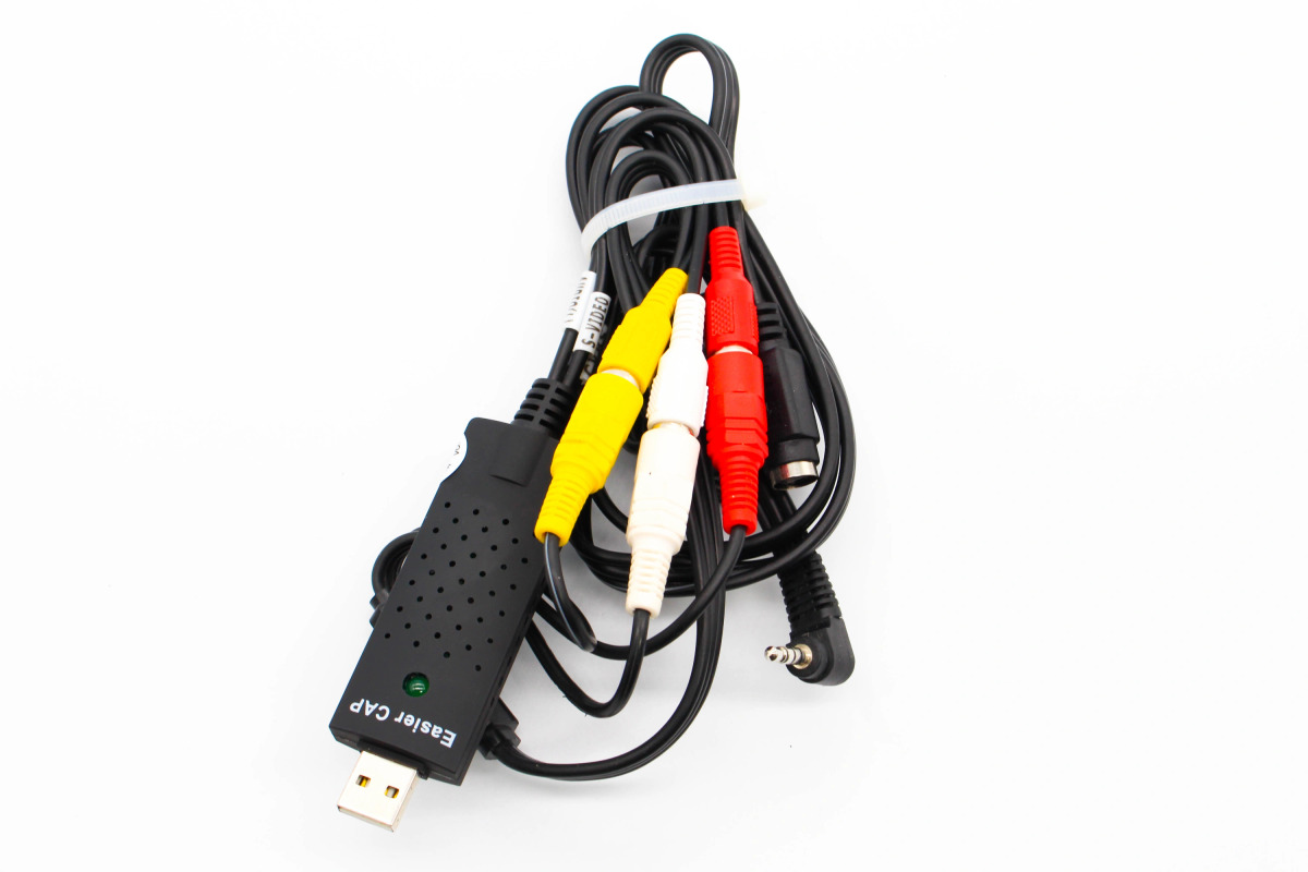 Digitnow EasyCAP / EasierCAP USB Video Capture Device | SDS