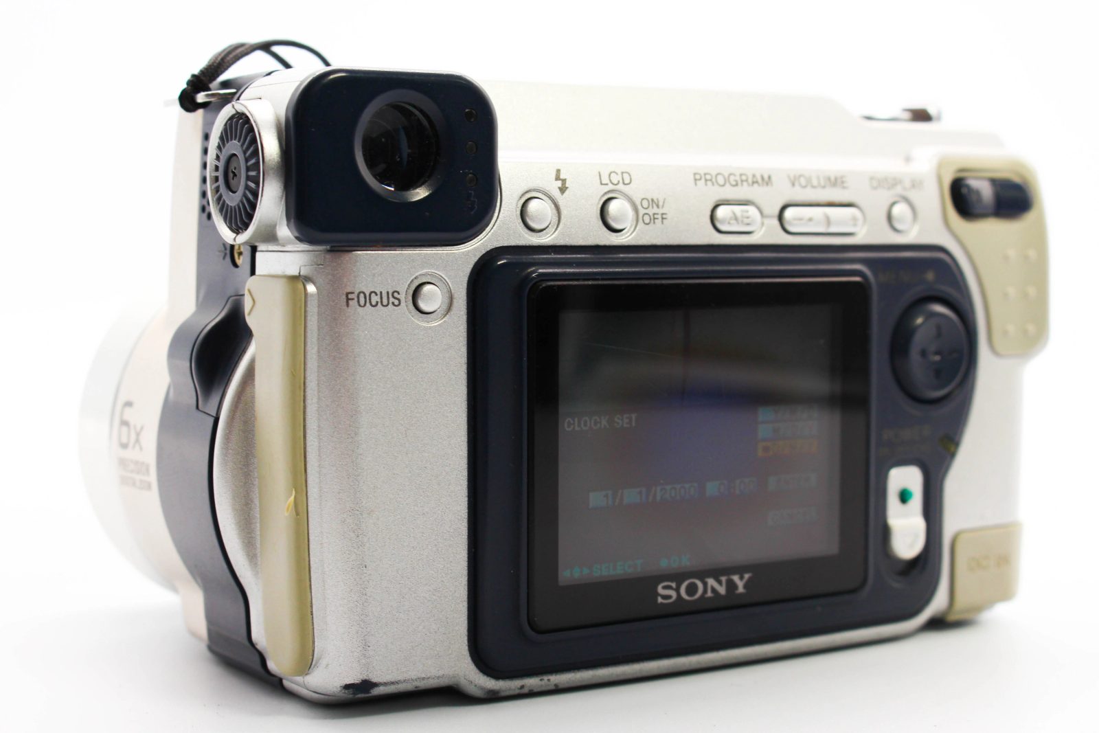 Sony Cyber-shot DSC-S70 - SDS