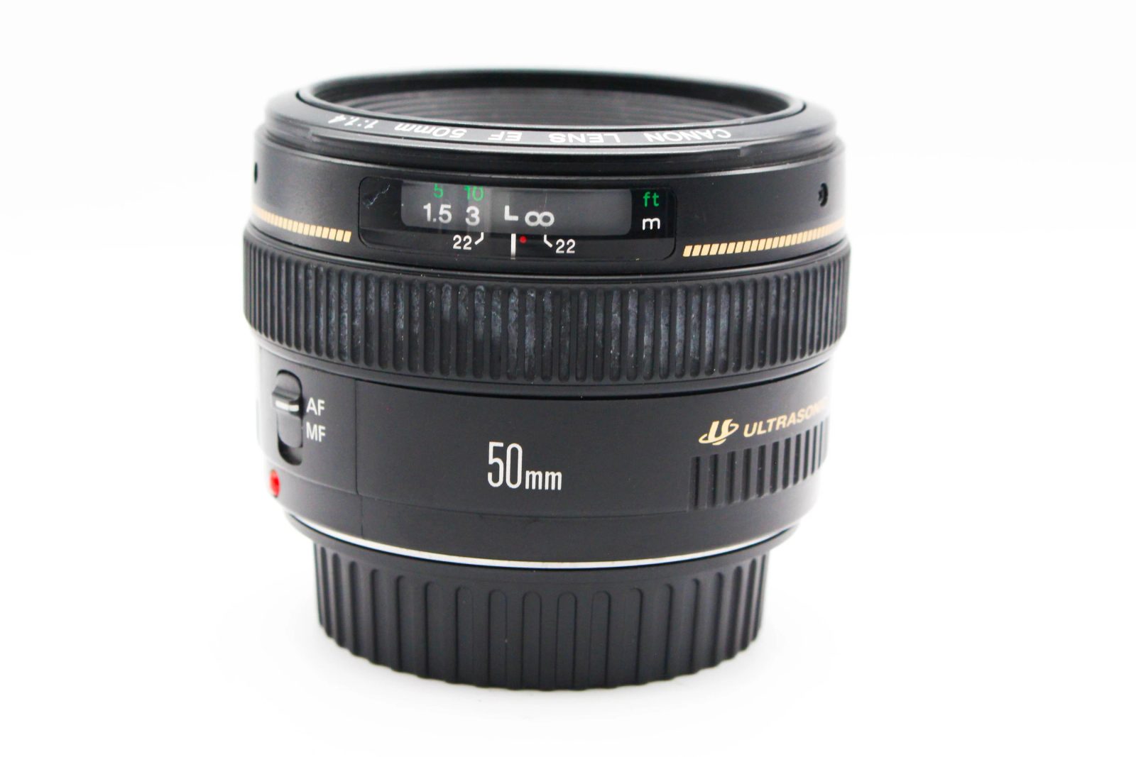 Canon EF 50mm f/1.4 - Canon EF Fit - SDS