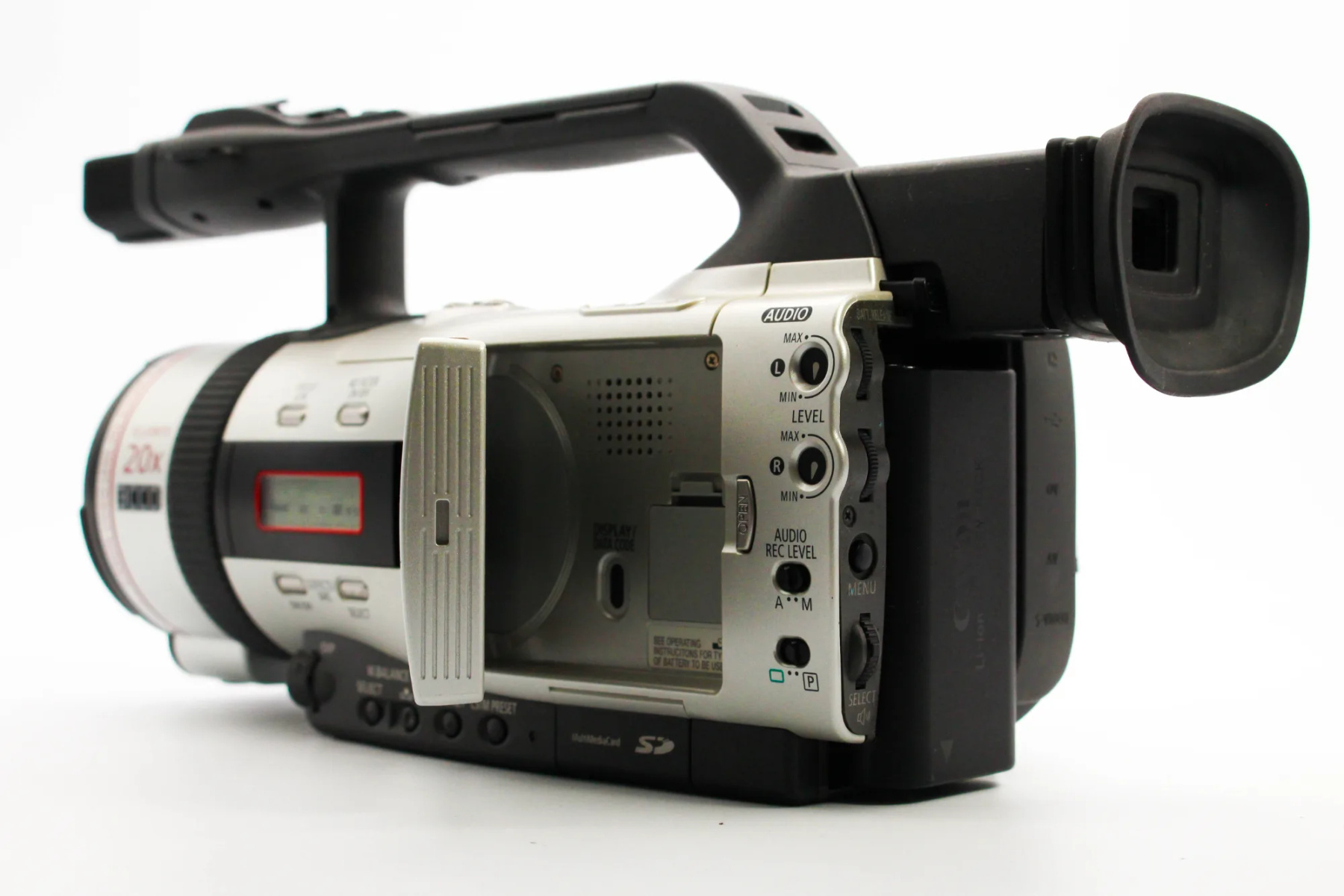 Canon DM-XM2 view 2 | SDS