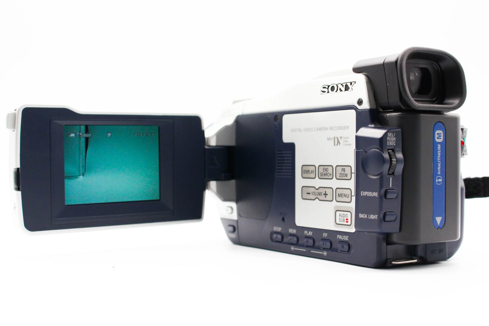 Sony Handycam DCR-TRV16 - SDS