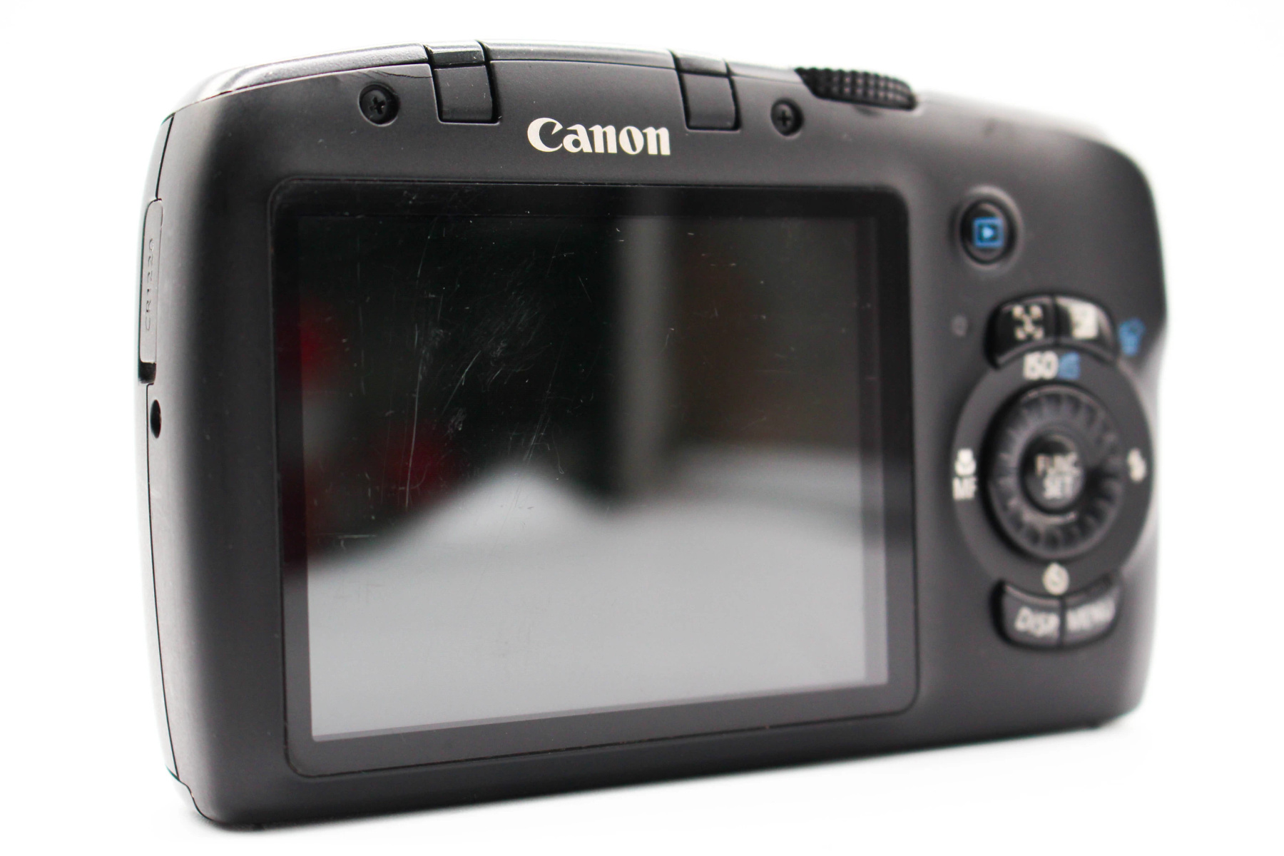 Canon PowerShot SX120 IS view 4 | SDS