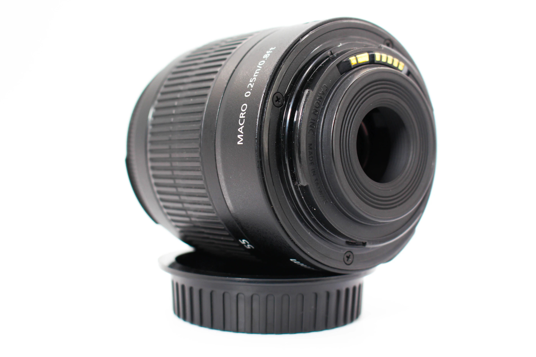 Canon 18-55mm f/3.5-5.6 III - EF-S Mount view 2 | SDS