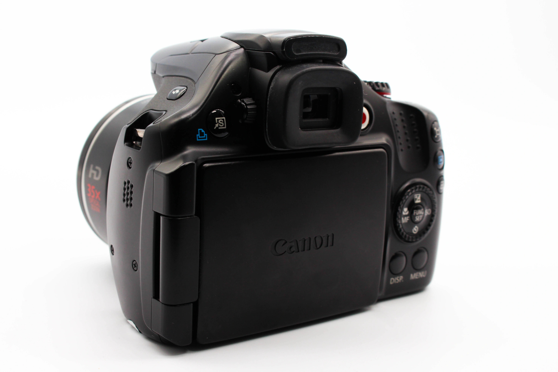 Canon PowerShot SX30 IS  view 4 | SDS