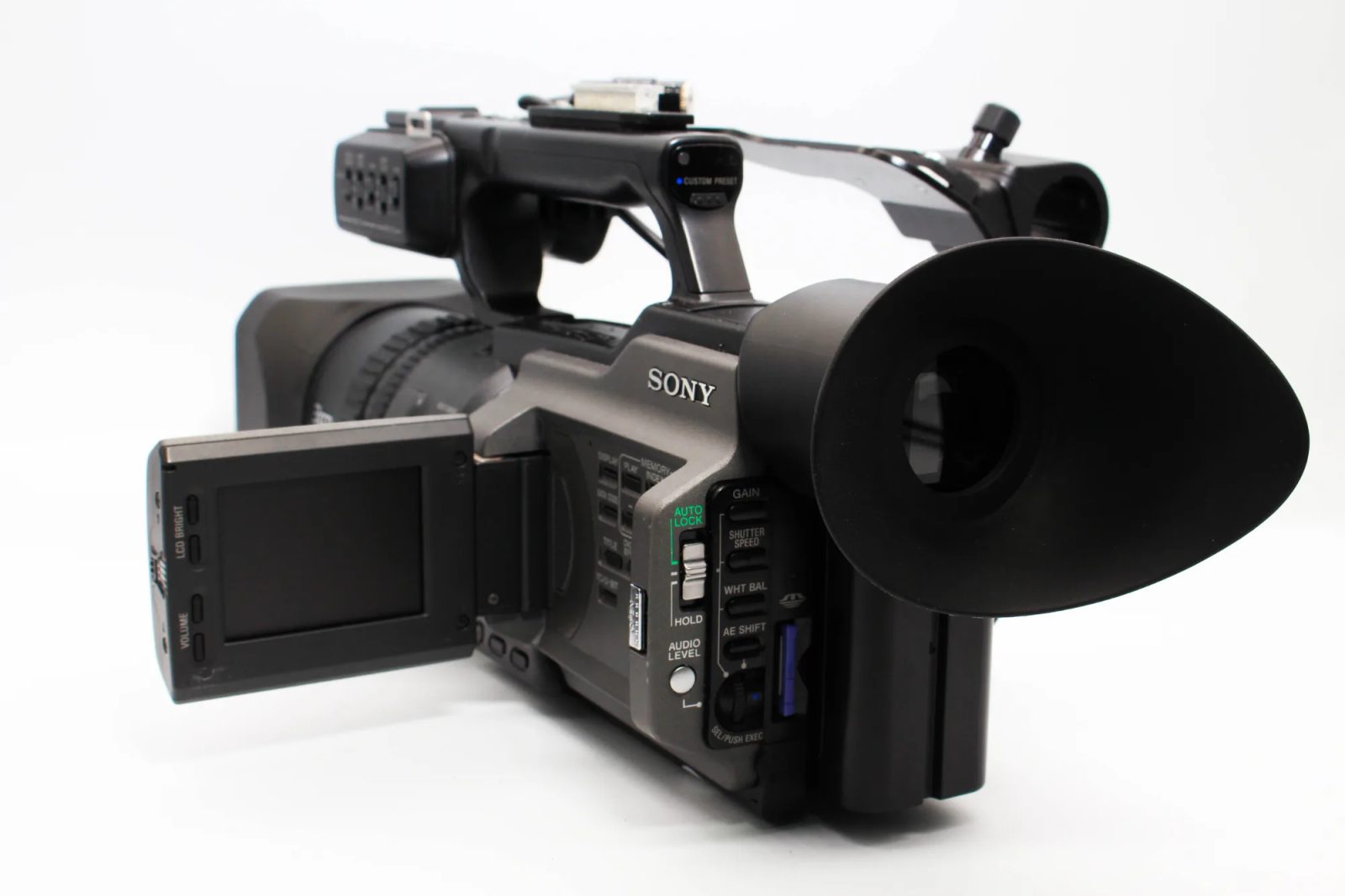 Sony DSR-PD170 - SDS