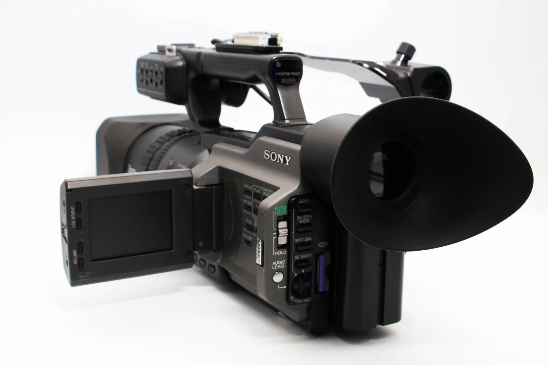 Sony DSR-PD170 view 4 | SDS