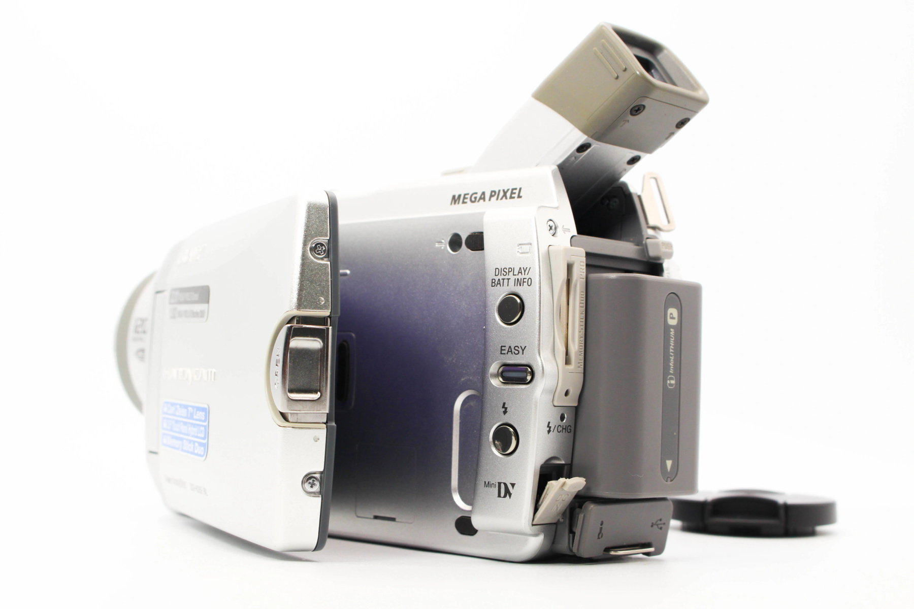 Sony DCR-HC85 view 4 | SDS