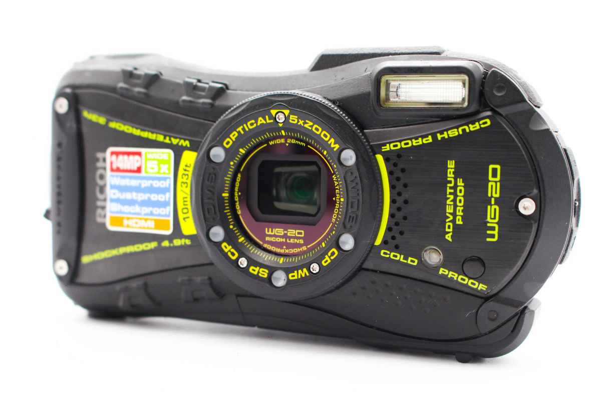Ricoh WG-20 | SDS