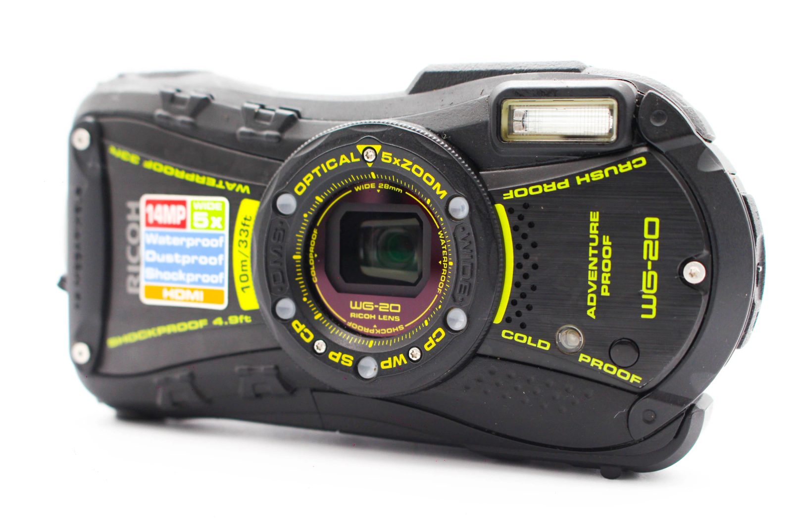Ricoh WG-20 - SDS