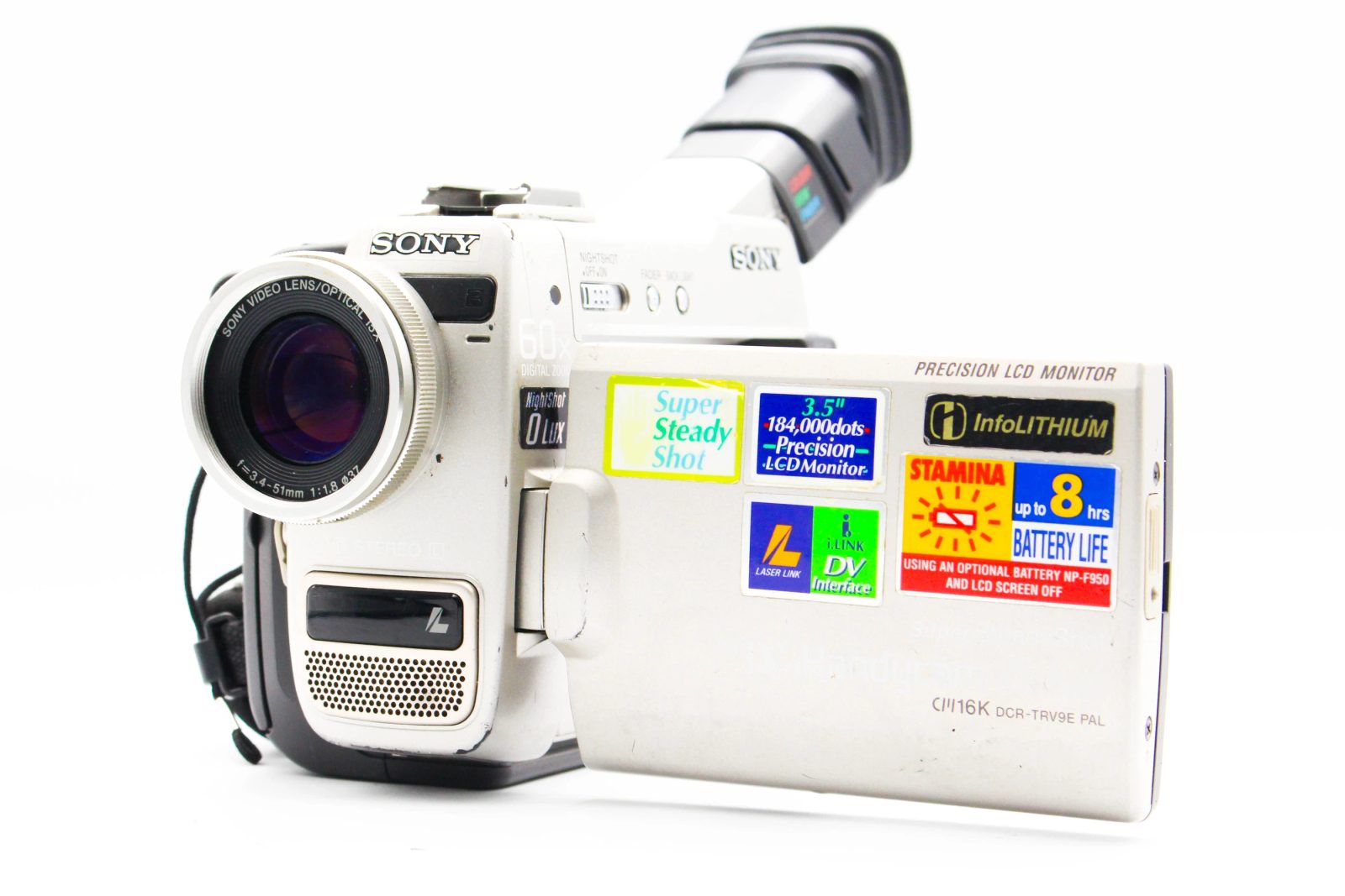 Sony DCR-TRV9 - SDS