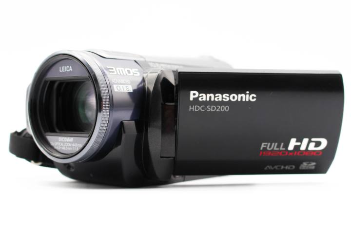 Panasonic HDC-SD200 | SDS