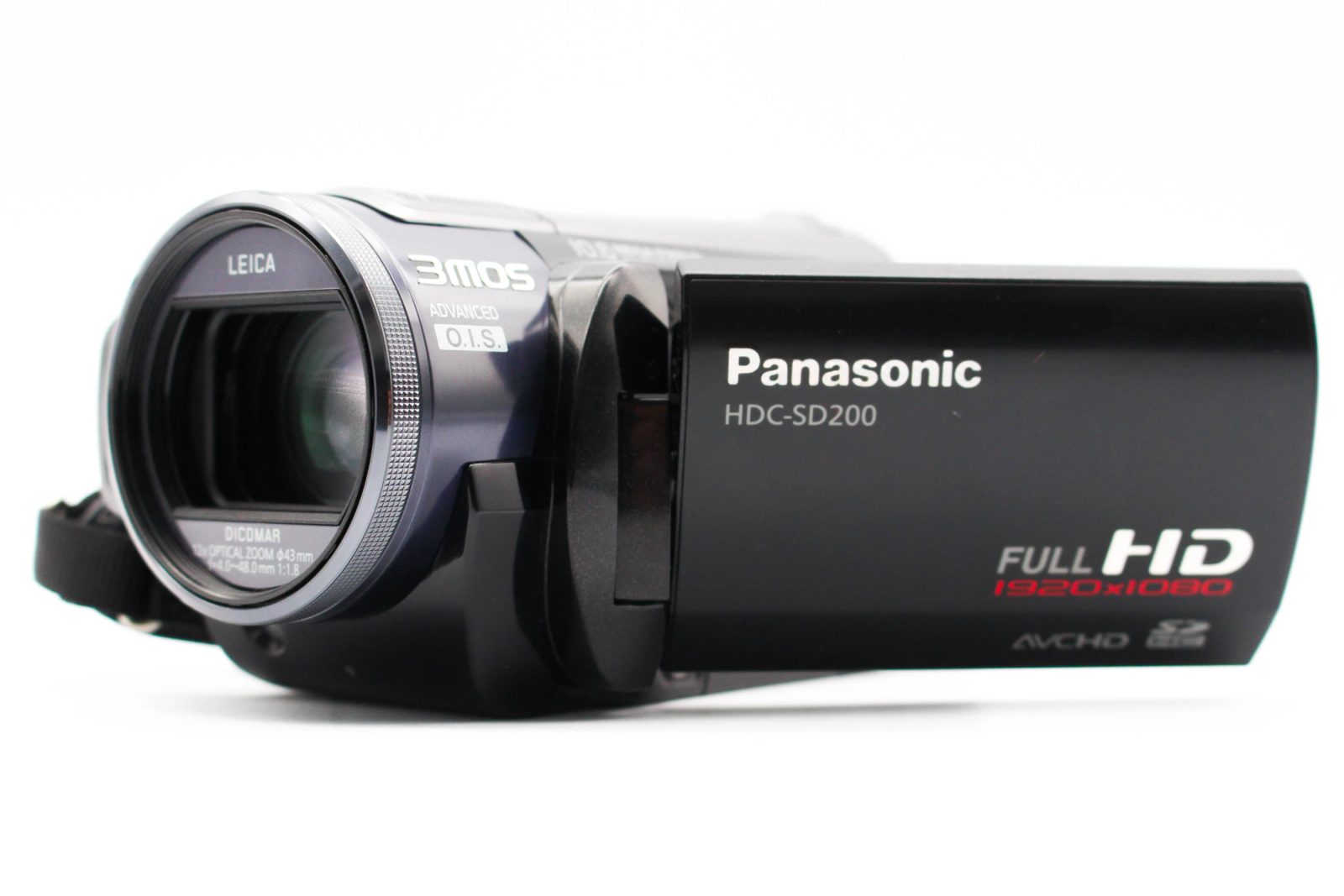 Panasonic HDC-SD200 - SDS