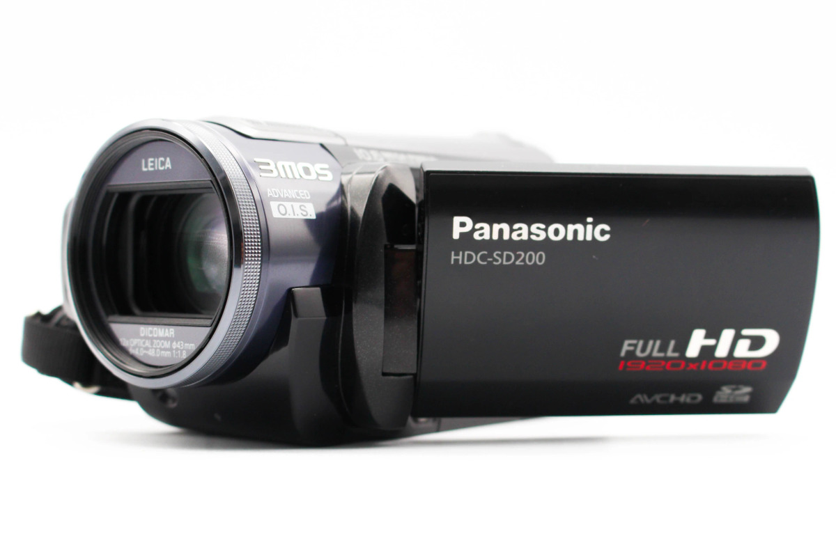 Panasonic HDC-SD200 | SDS