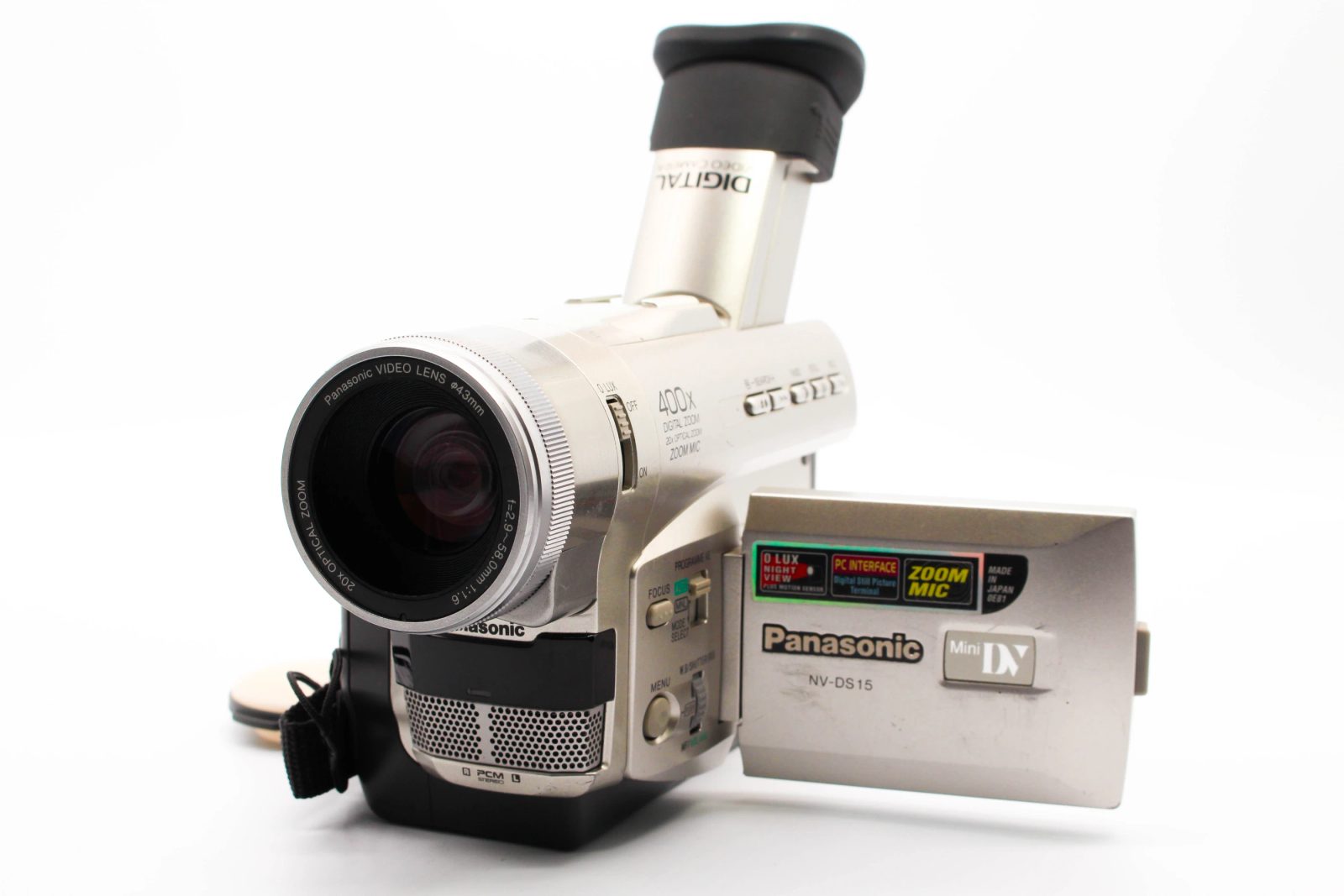 Panasonic NV-DS15 - SDS