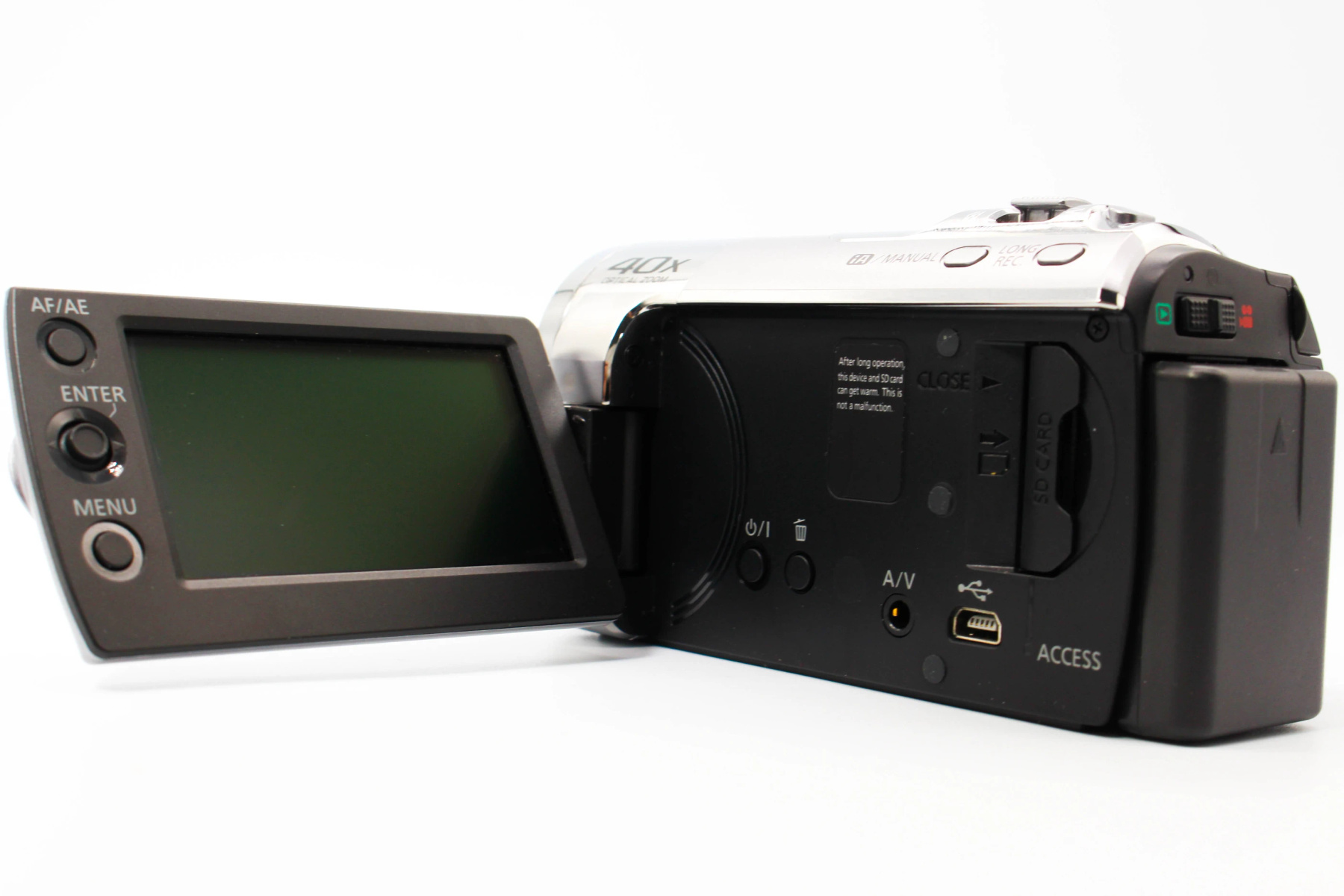 Panasonic SDR-S45 view 4 | SDS
