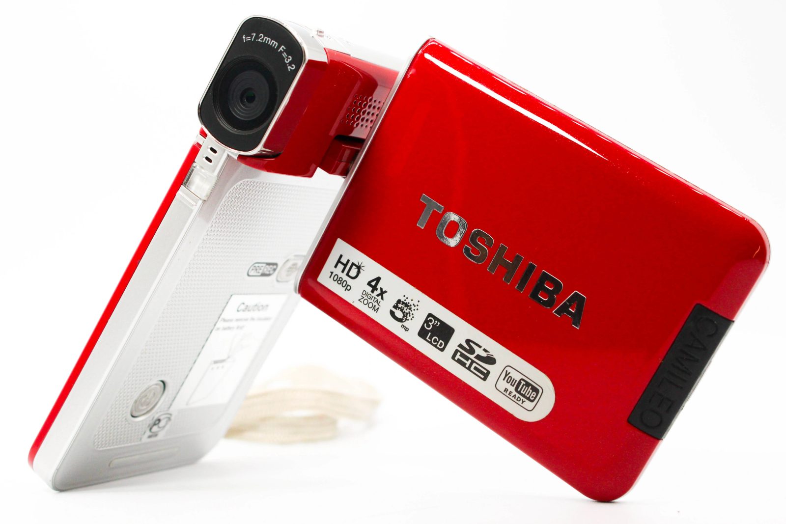 Toshiba Camileo S20 - SDS