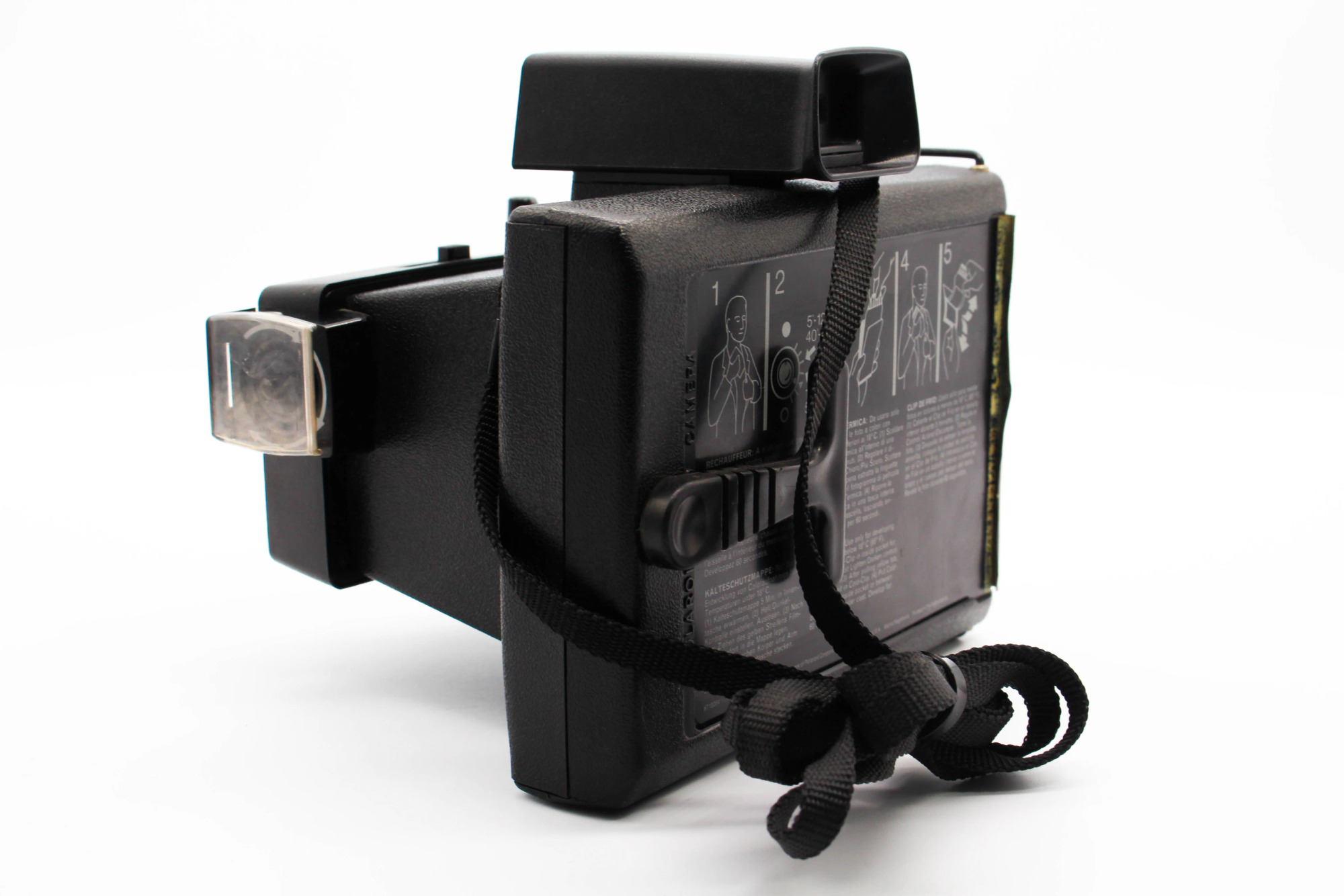 Polaroid Super Colour Swinger, Good condition, ref U2AMTZ, photo 2 | SDS