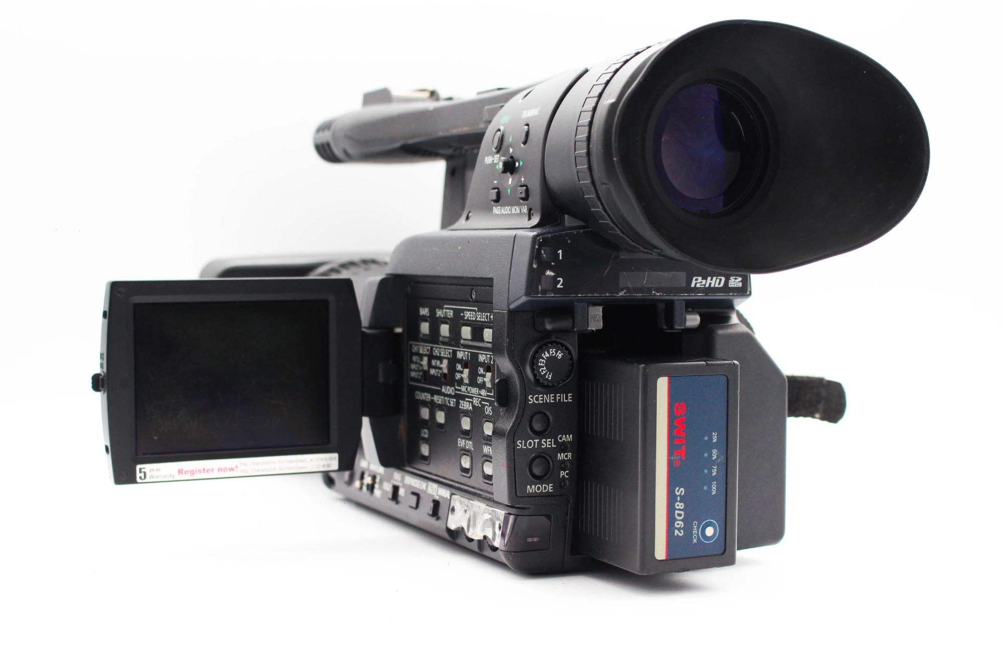 Panasonic AG-HPX171, Good condition, ref JDYPMN, photo 4 | SDS