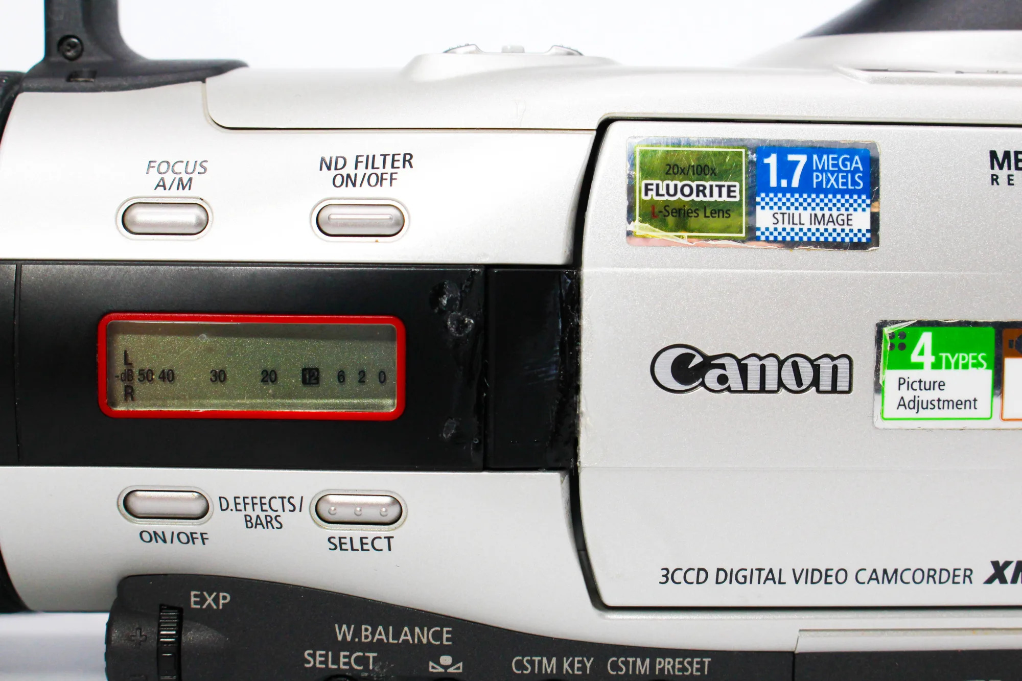 Canon DM-XM2, Well_used condition, ref JQADRL, photo 7 | SDS