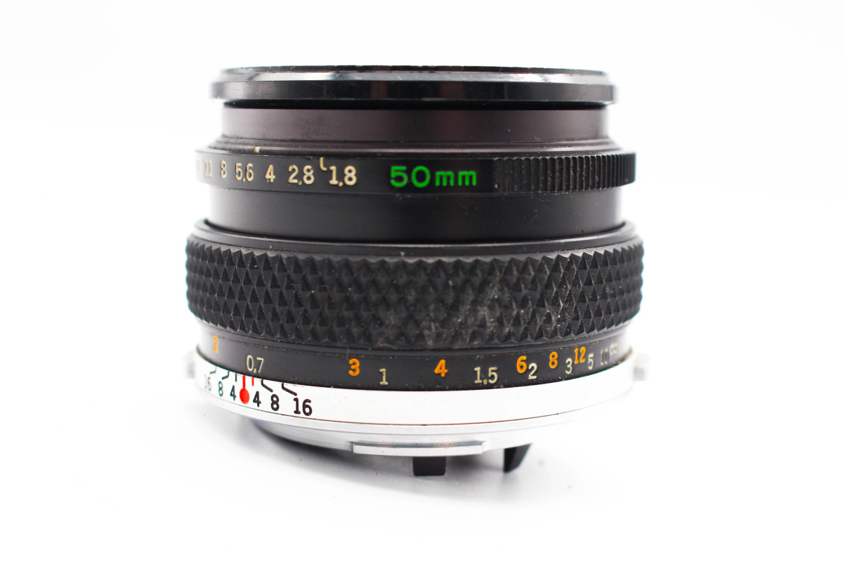 Olympus Zuiko MC Auto-S 50mm f/1.8 - OM Mount, Well_used condition, ref 5DVVZA, photo 3 | SDS