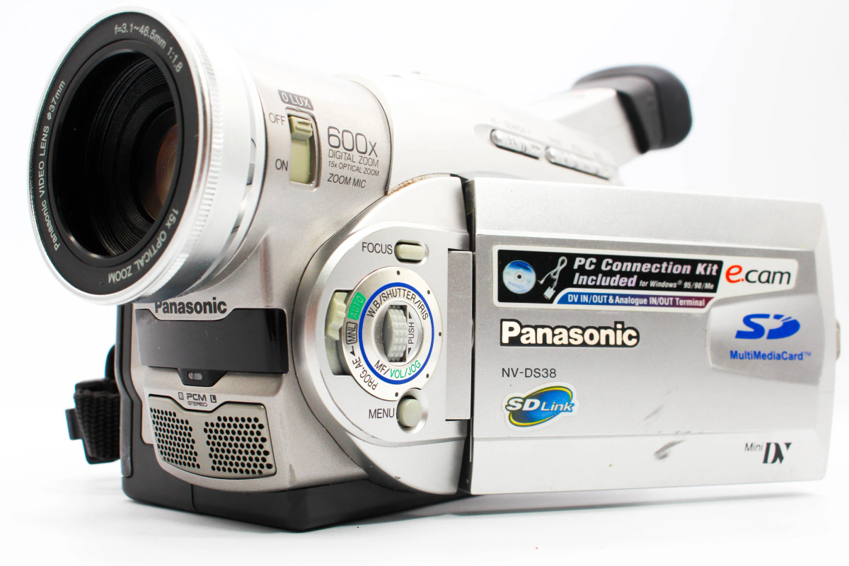 Panasonic NV-DS38, Good condition, ref Q32SGA, photo 1 | SDS