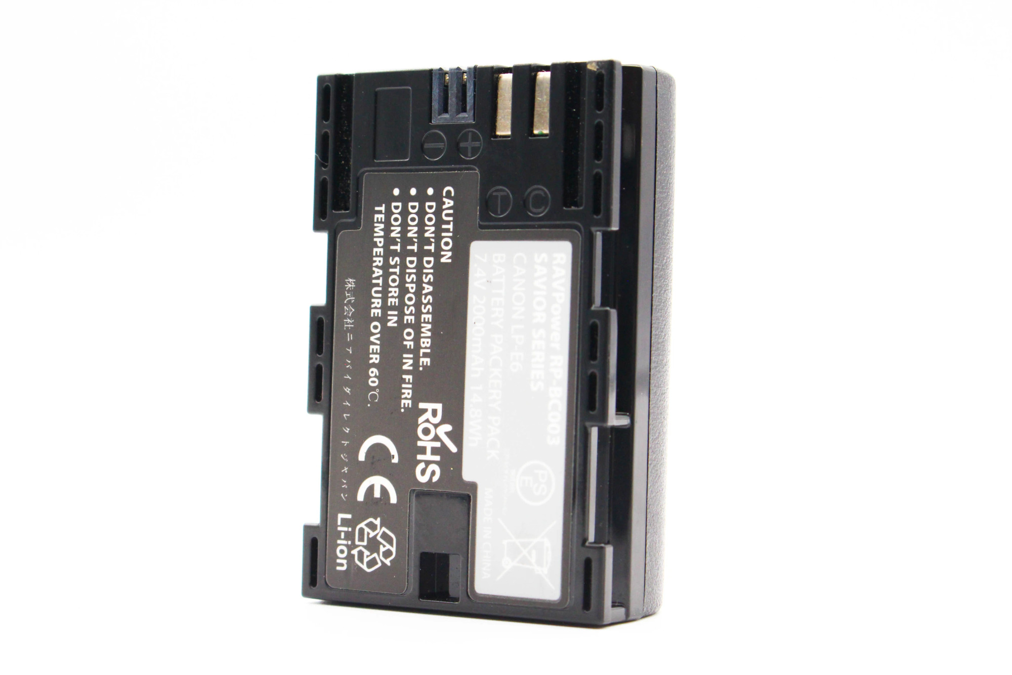 RAVPower (Canon) LP-E6, Like_new condition, ref TBDV5, photo 2 | SDS