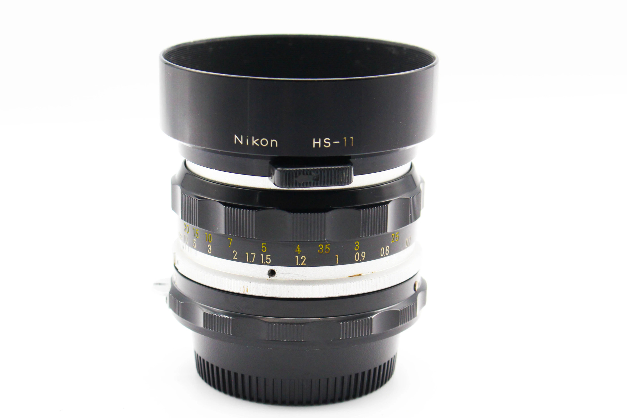 Nikon Nikkor-H Auto 50mm f/1.2 - Nikon F Fit, Good condition, ref 77ZAR, photo 1 | SDS