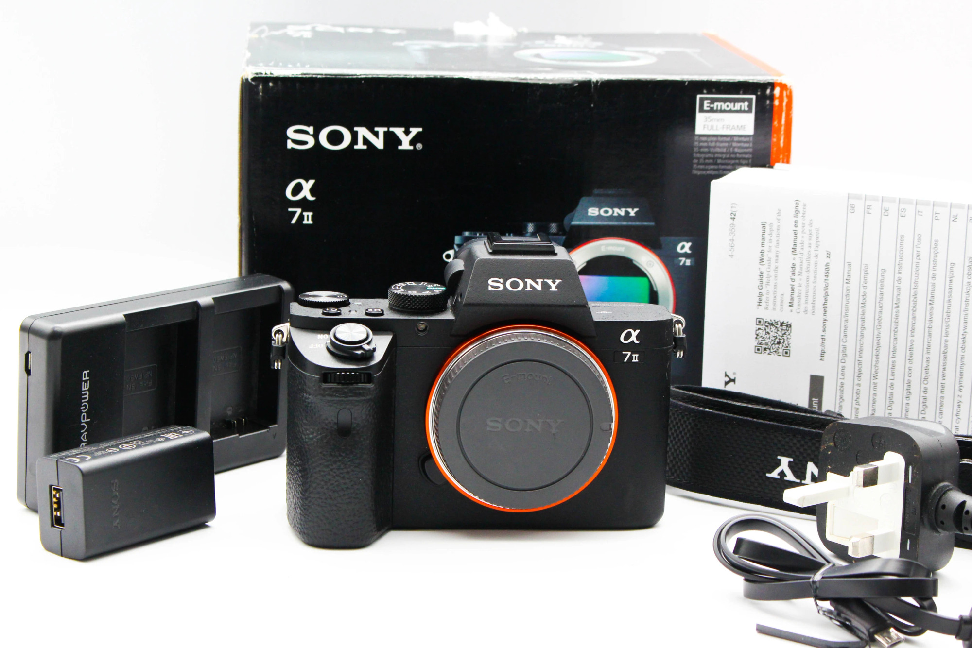 Sony Alpha A7 II, Excellent condition, ref UG567, photo 8 | SDS