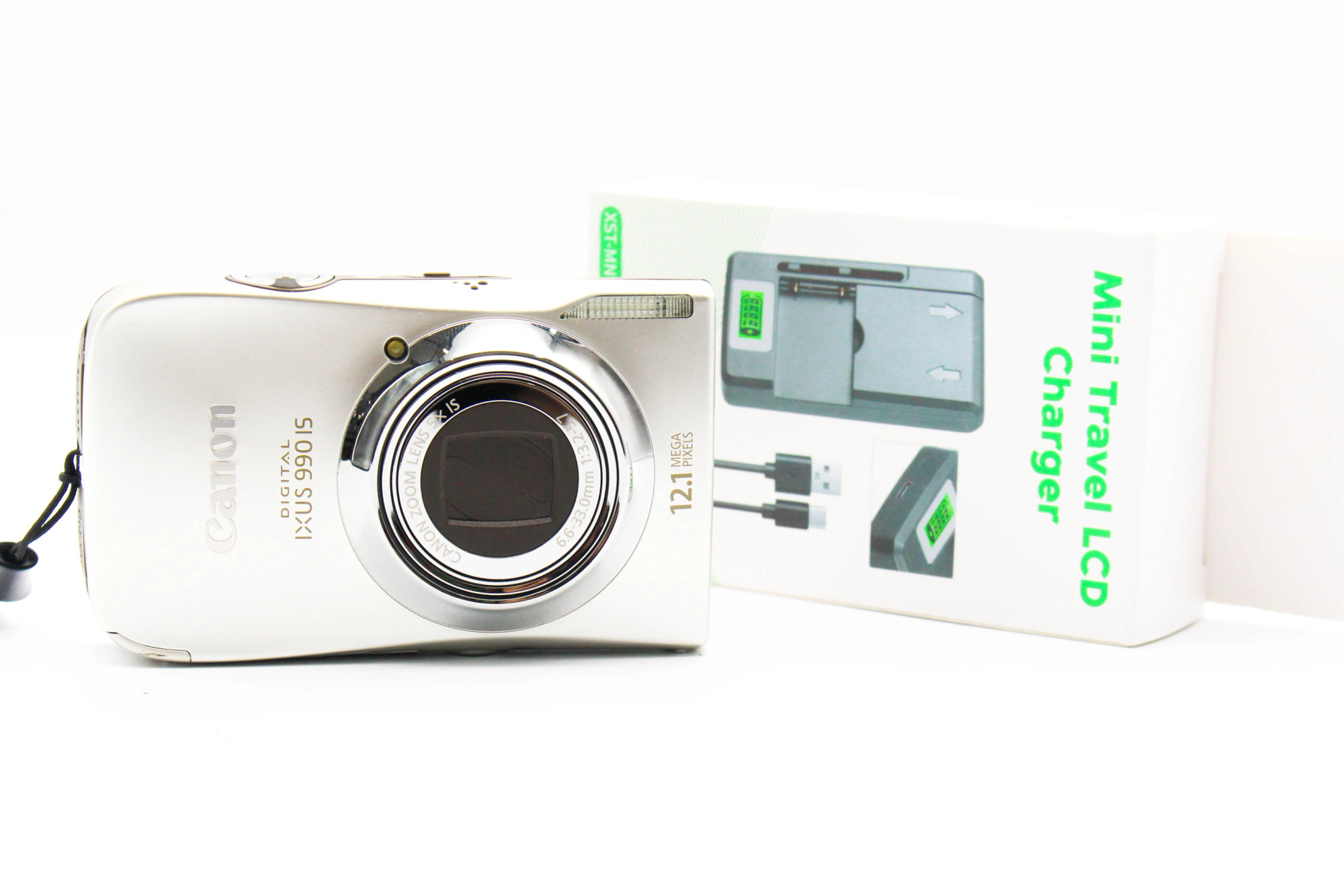 Canon IXUS 990 IS, Excellent condition, ref BB5TZ, photo 7 | SDS