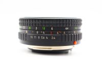 Prakticar 50mm f/2.4 MC - Prakticar PB Mount, Good condition, ref CJAWU, photo 1 | SDS
