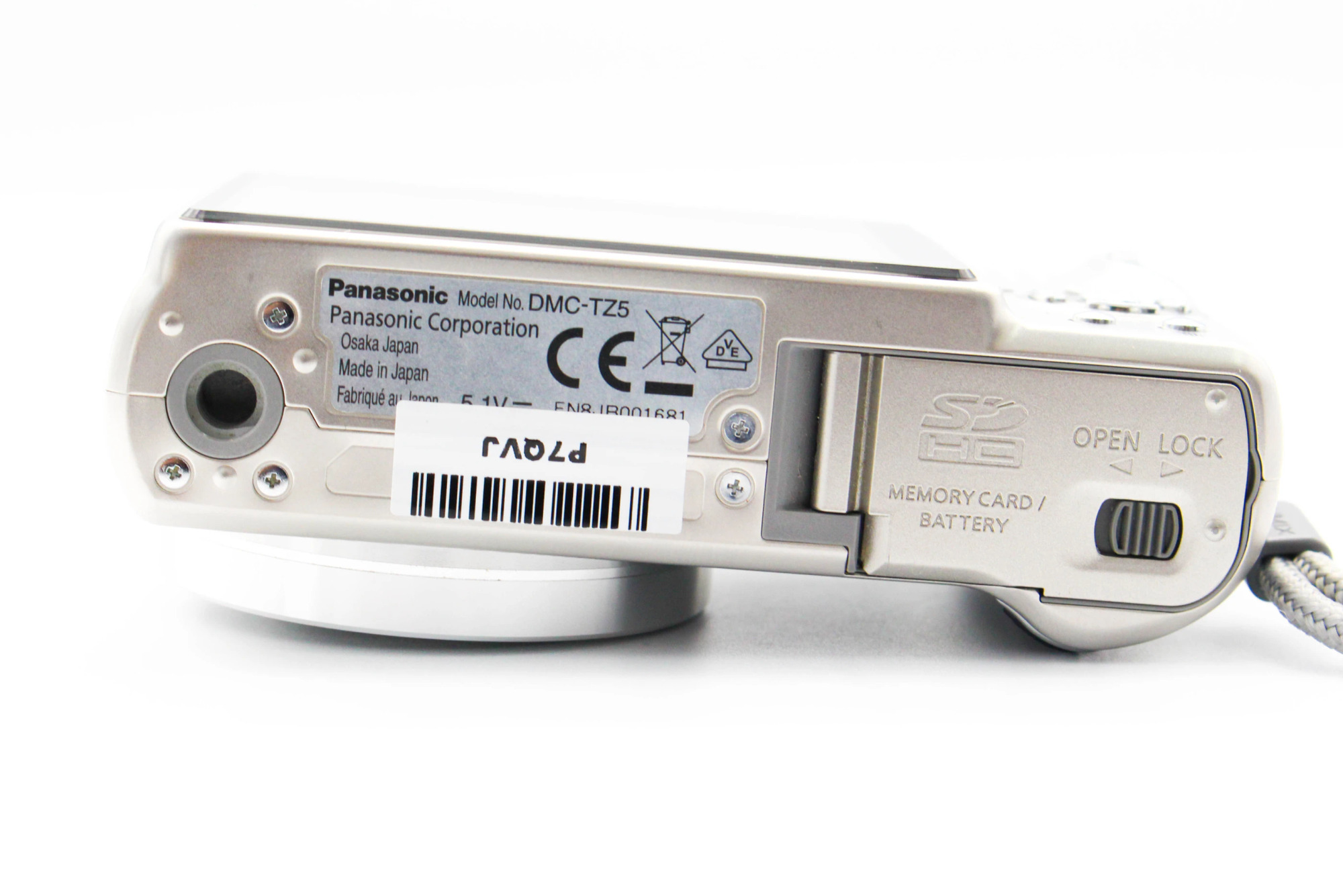 Panasonic Lumix DMC-TZ5, Like_new condition, ref P7QVJ, photo 6 | SDS
