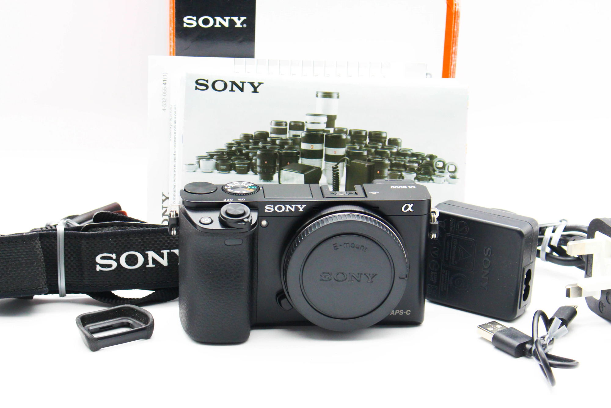 Sony Alpha A6000, Like_new condition, ref 9MNQL, photo 9 | SDS