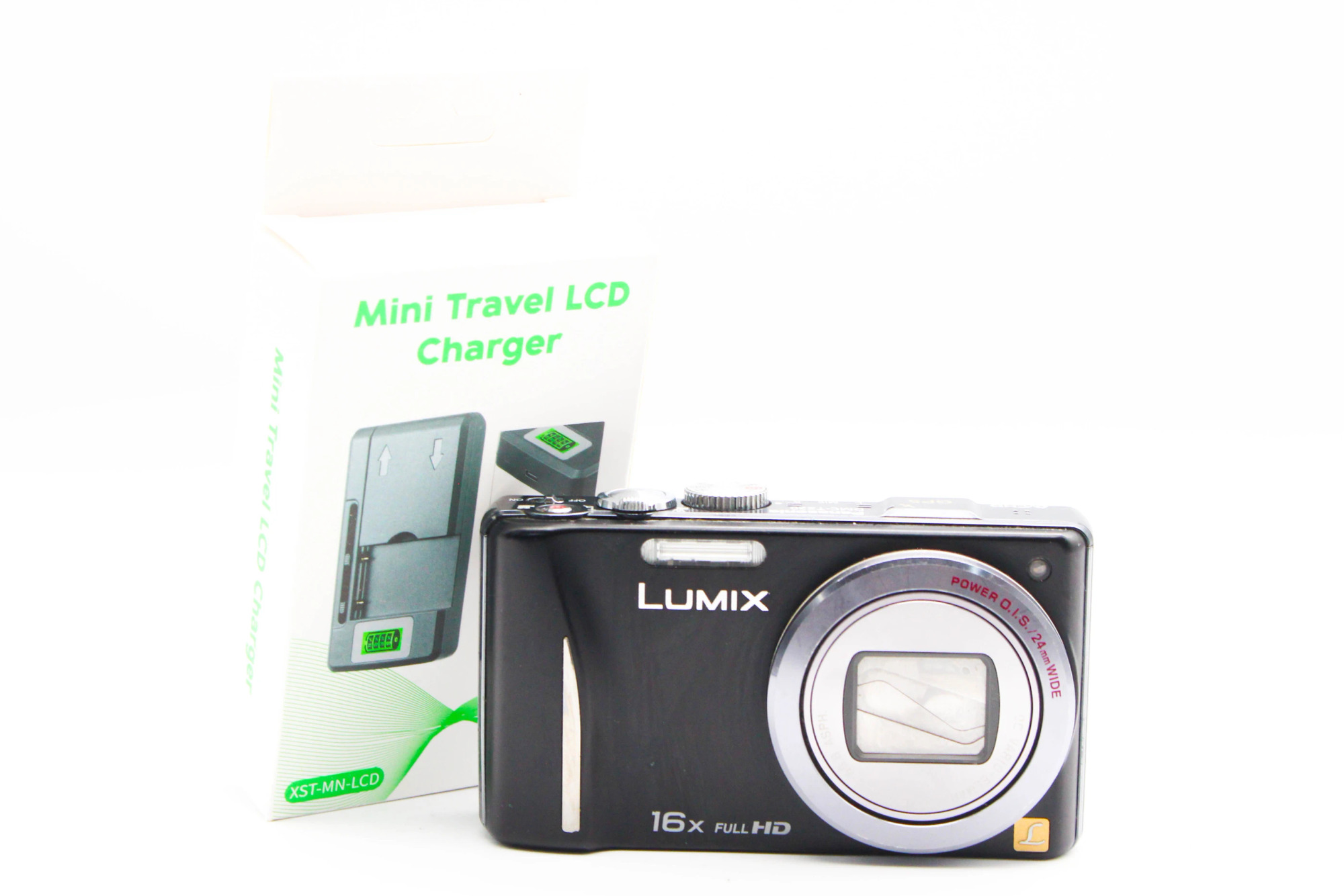 Panasonic Lumix DMC-TZ20, Well_used condition, ref ZVLGP, photo 7 | SDS