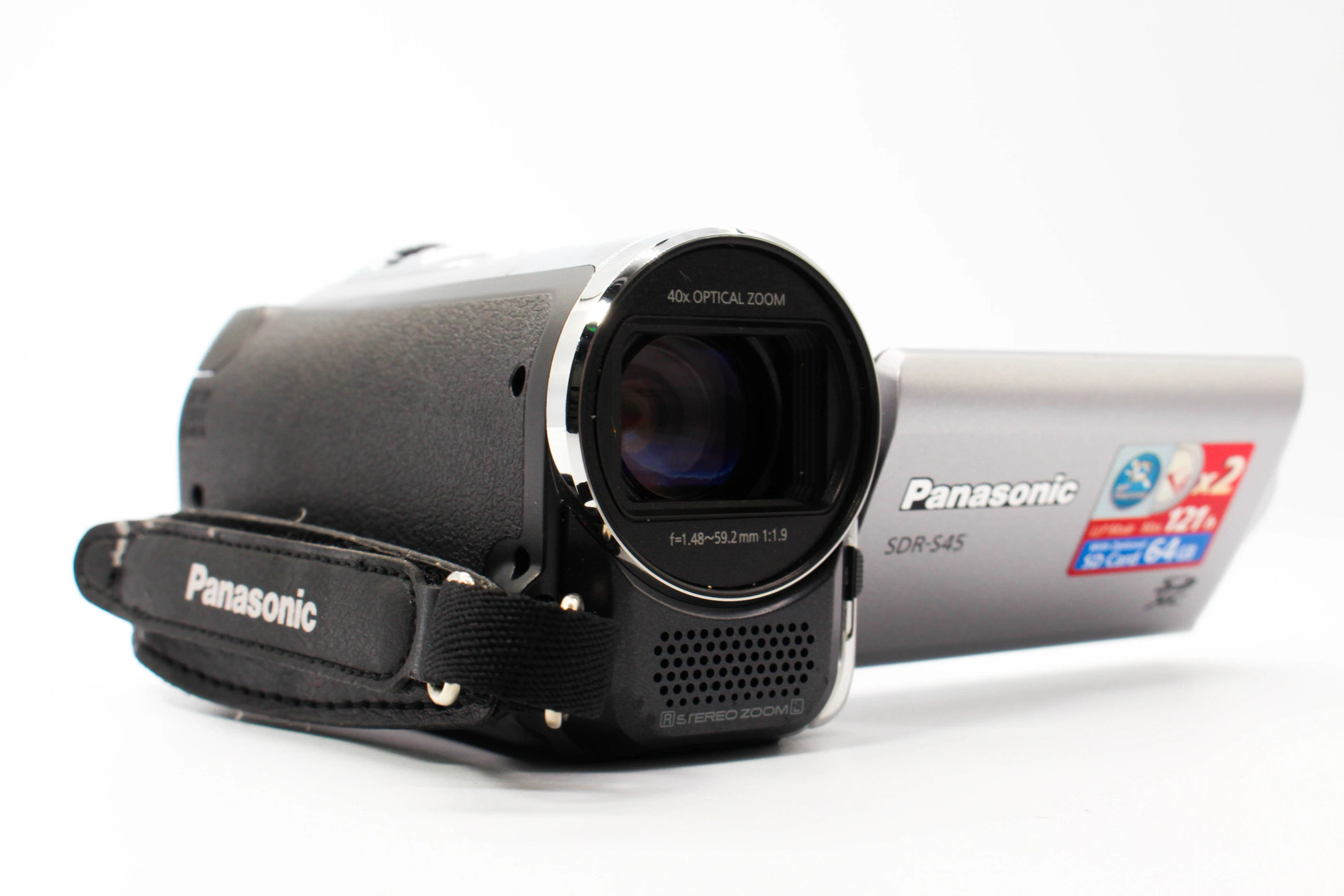 Panasonic SDR-S45, Excellent condition, ref 8YYELY, photo 2 | SDS