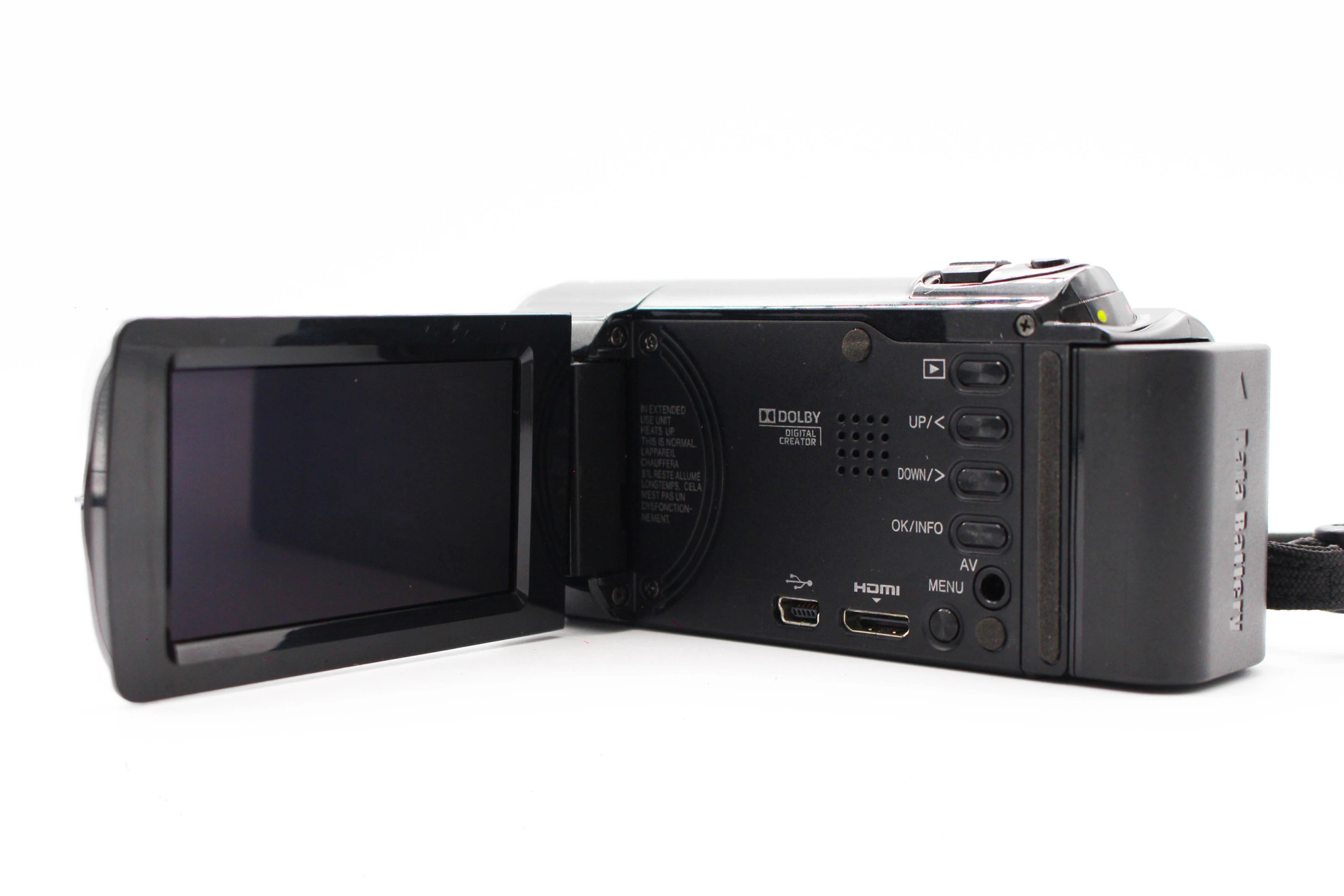 JVC GZ-HM435, Good condition, ref UVB58C, photo 4 | SDS