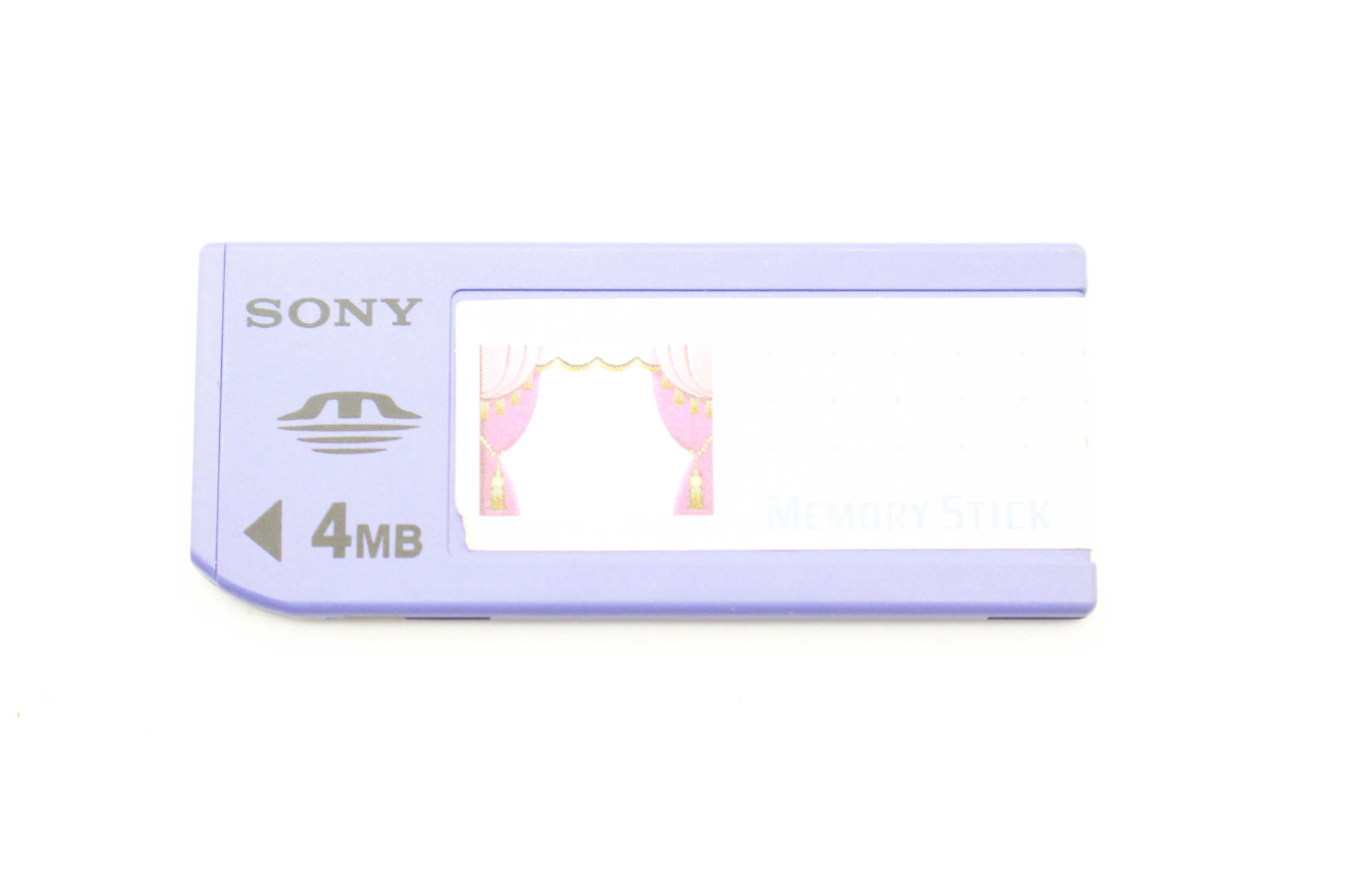 Sony 4MB Memory Stick, Like_new condition, ref B6JRP, photo 1 | SDS