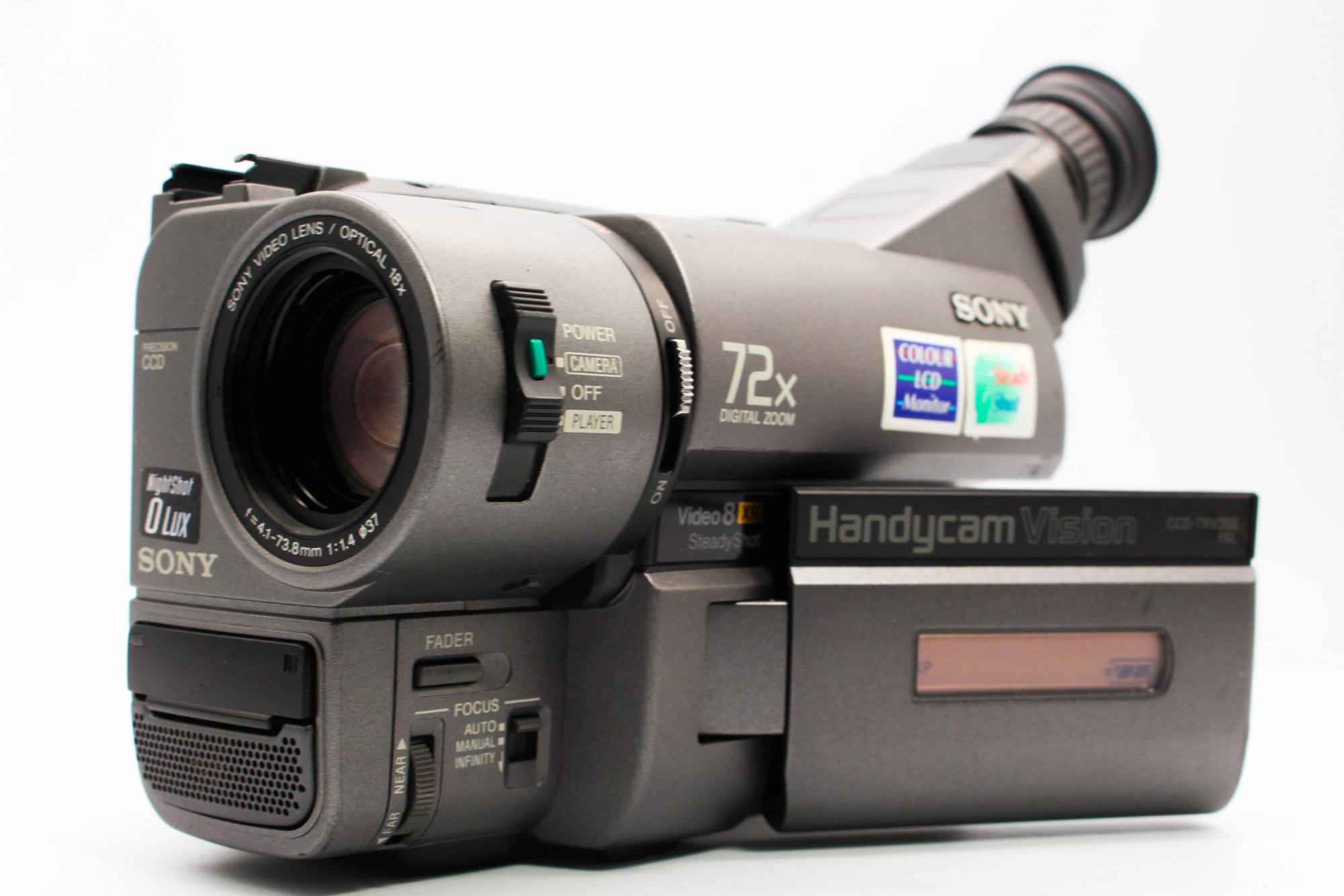 Sony CCD-TRV35, Good condition, ref KBS4K9, photo 1 | SDS
