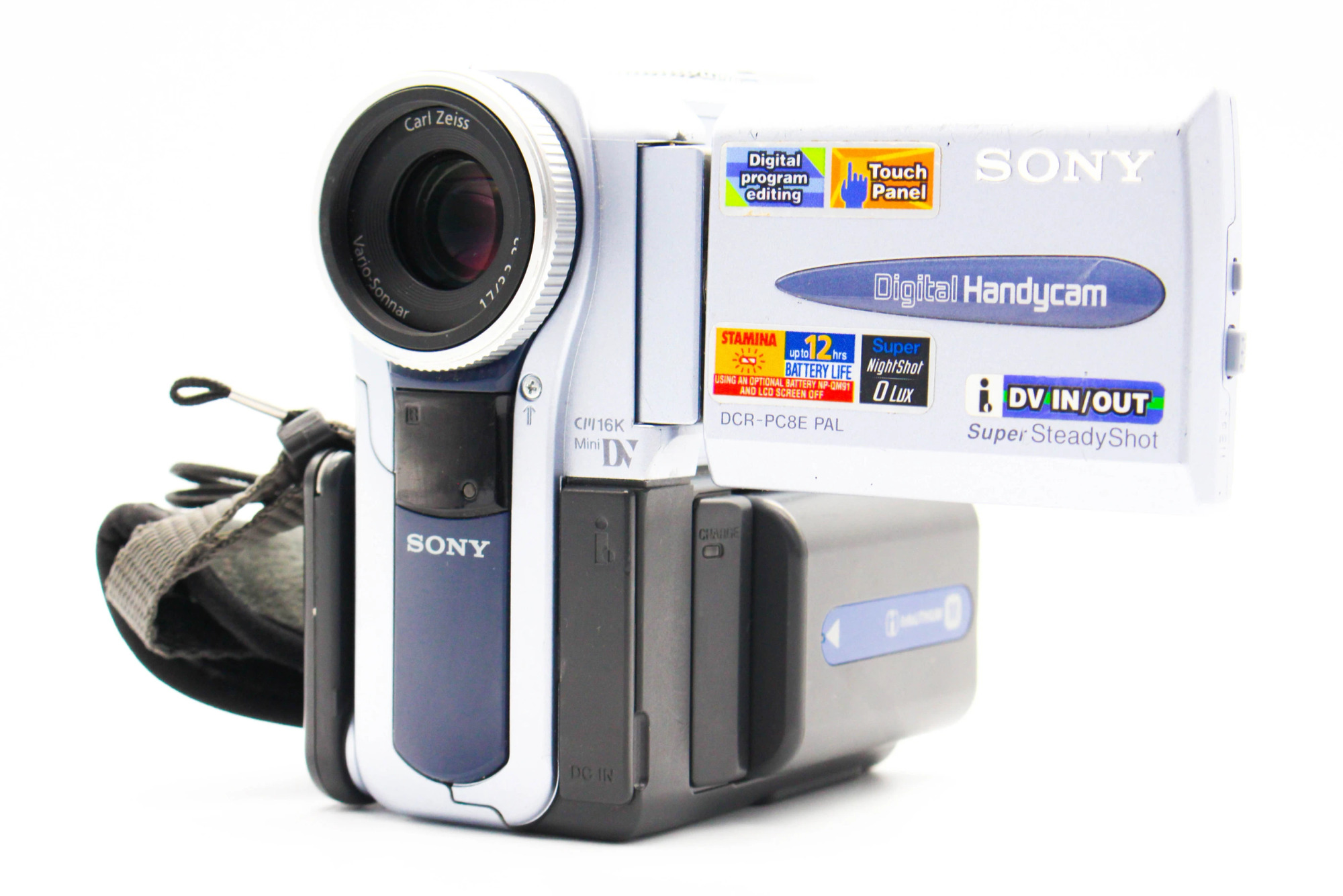 Sony DCR-PC8, Good condition, ref RDNGJ, photo 1 | SDS