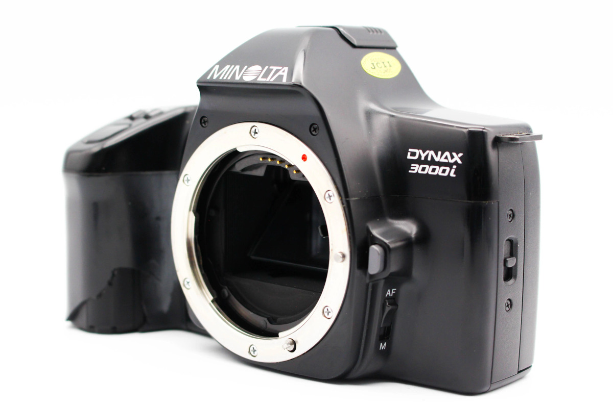 Minolta DYNAX 3000i, Well_used condition, ref 45RD8P, photo 1 | SDS