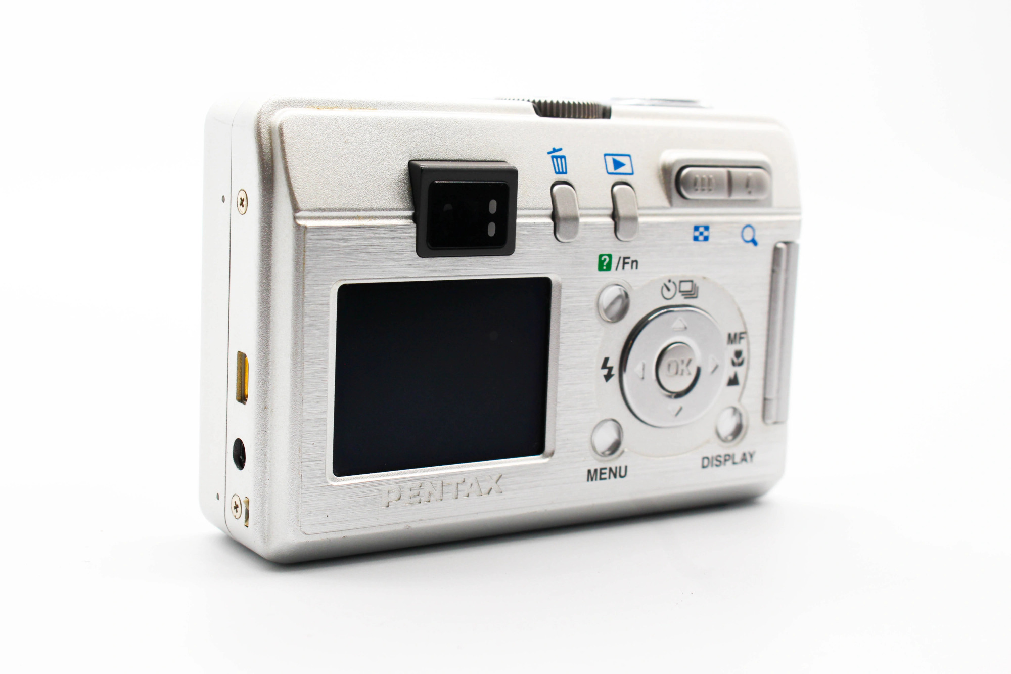 Pentax Optio S40, Well_used condition, ref JAT3FR, photo 4 | SDS