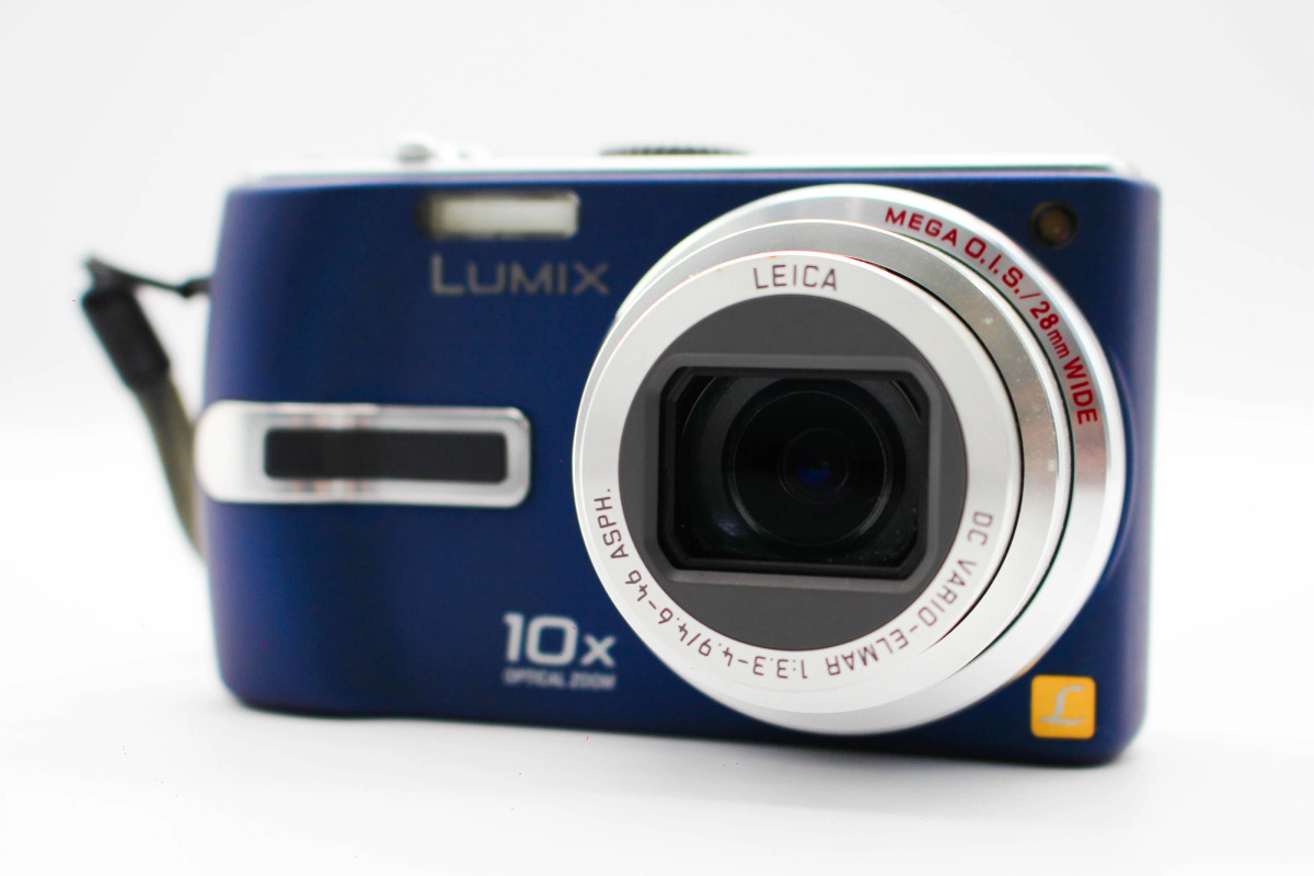 Panasonic Lumix DMC-TZ3, Faulty condition, ref T96Q8J, photo 1 | SDS